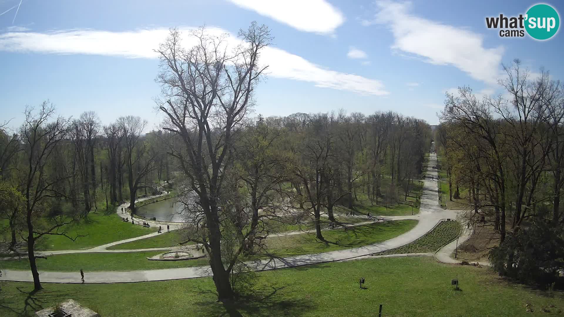 Webcam Maksimir-Park – Zagreb