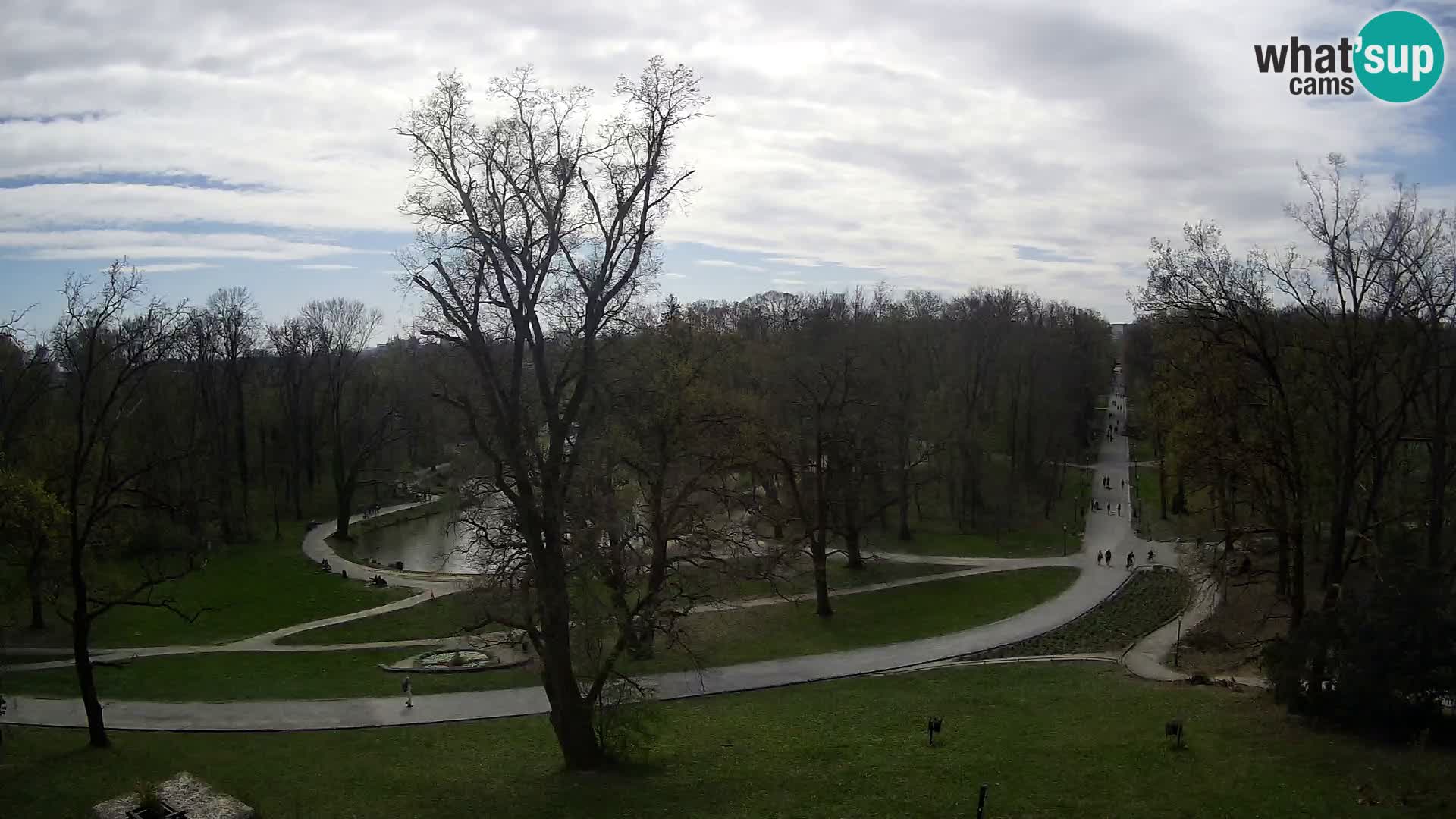 Spletna kamera park Maksimir – Zagreb