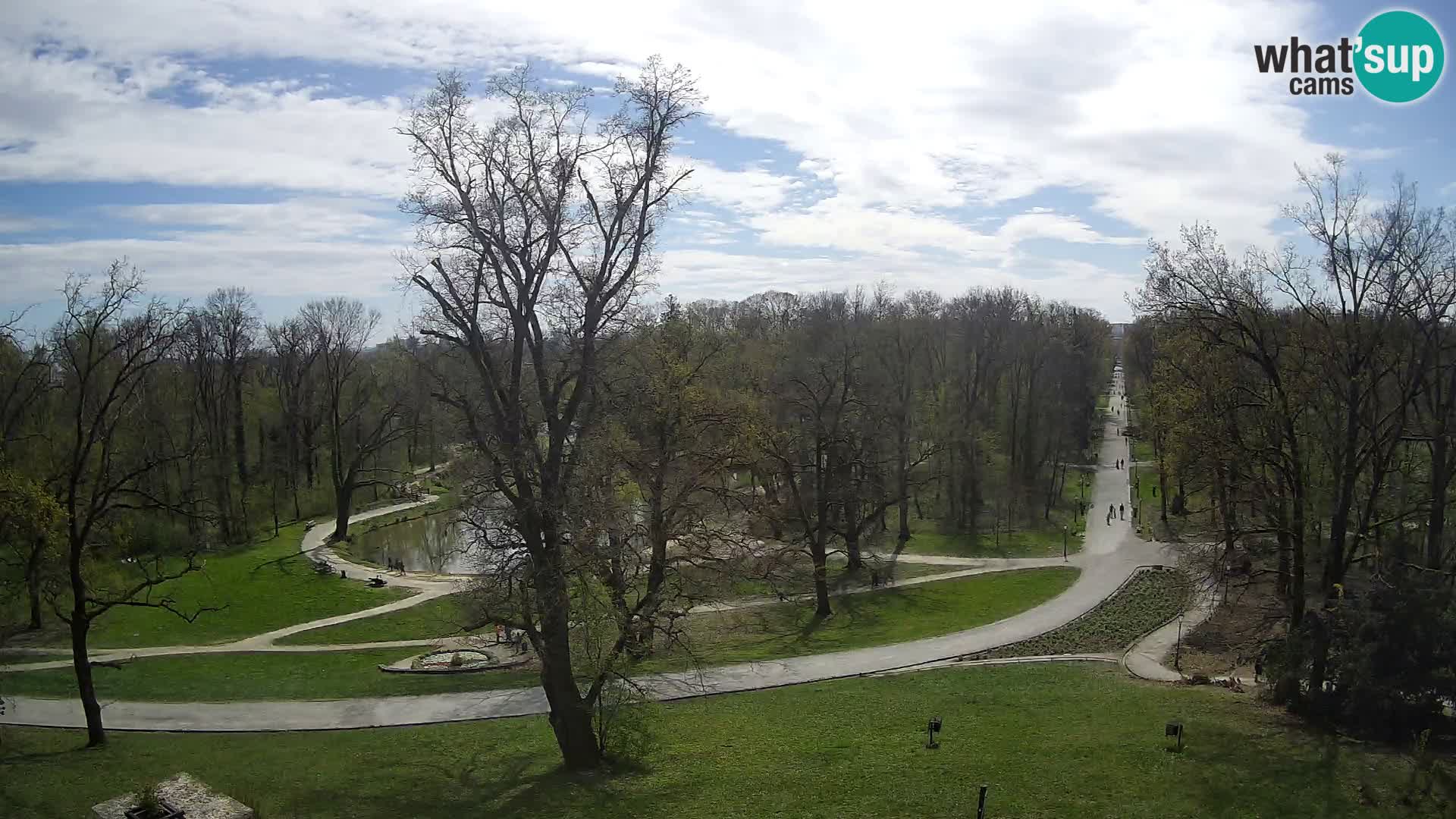 Webcam Maksimir park – Zagreb