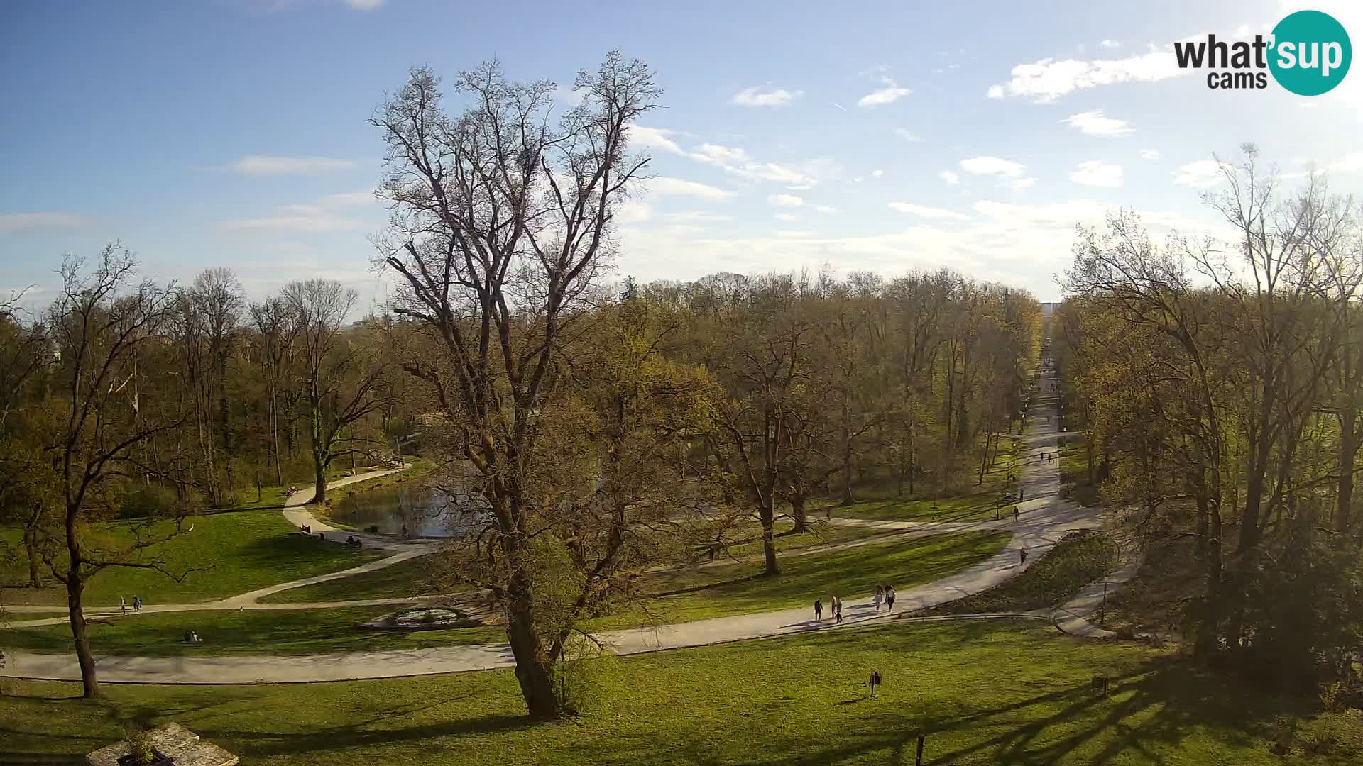 Spletna kamera park Maksimir – Zagreb