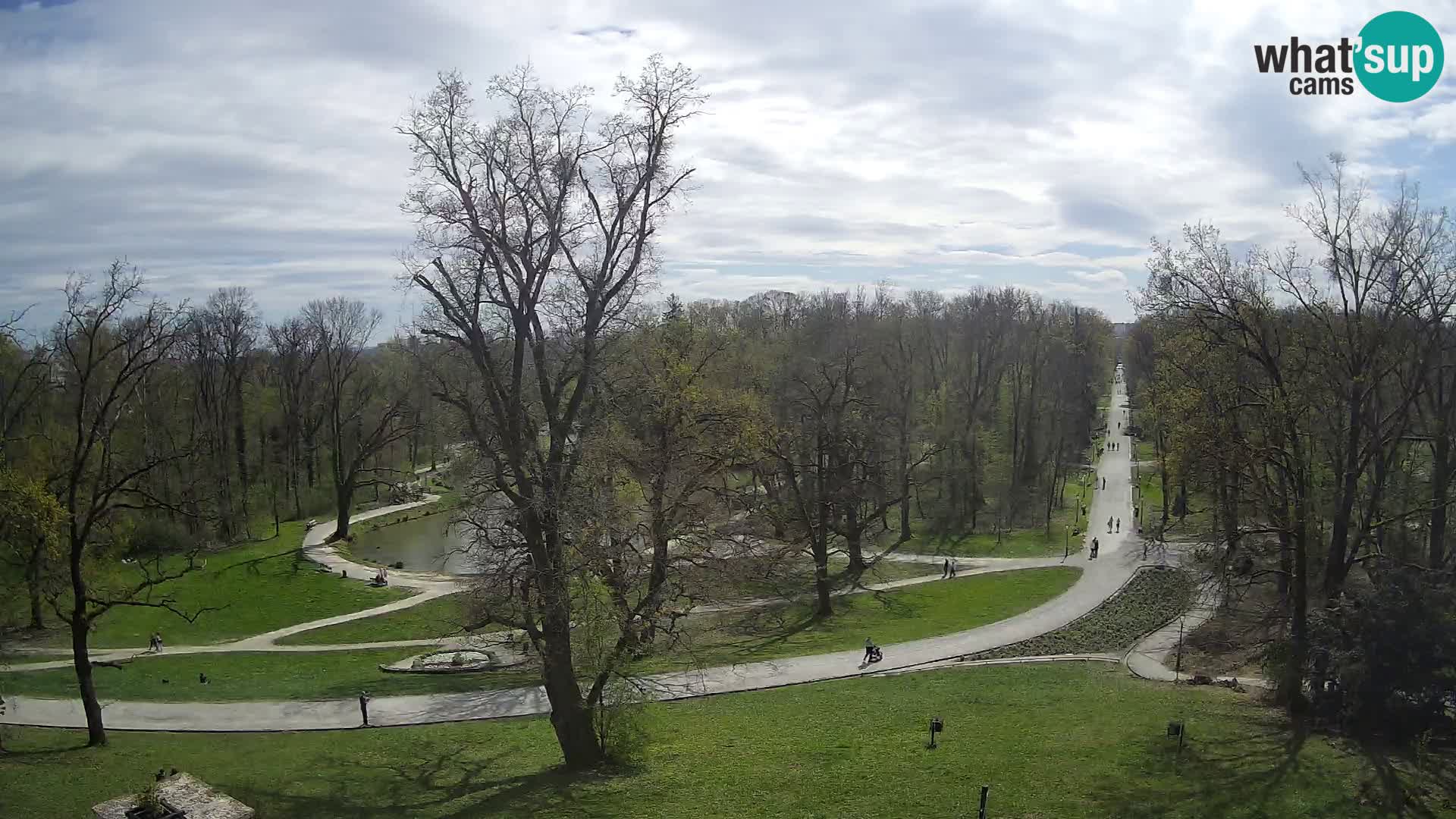 Spletna kamera park Maksimir – Zagreb