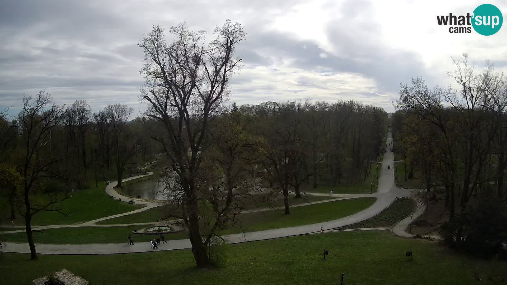 Webсam Parc Maksimir – Zagreb