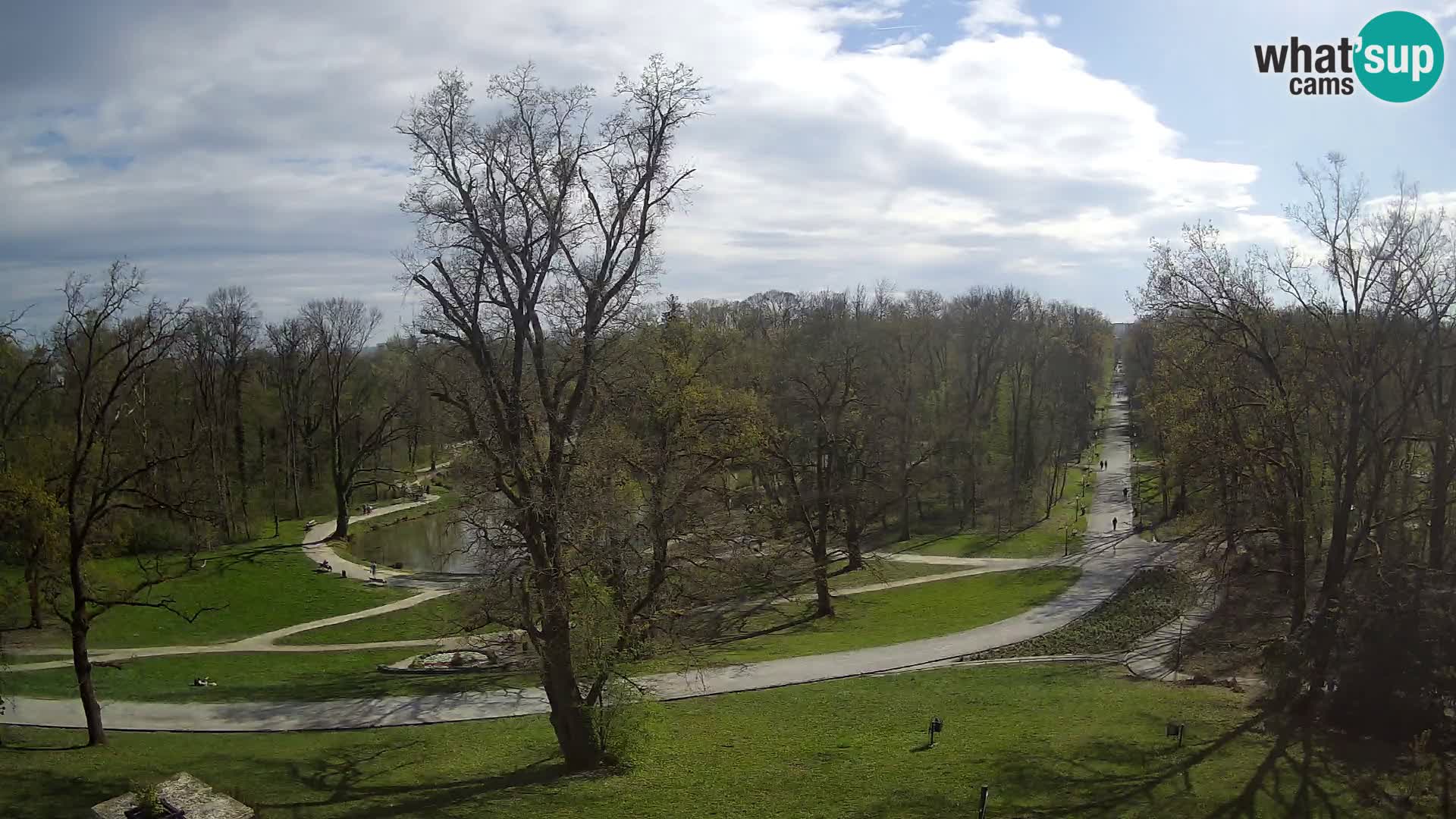 Webсam Parc Maksimir – Zagreb