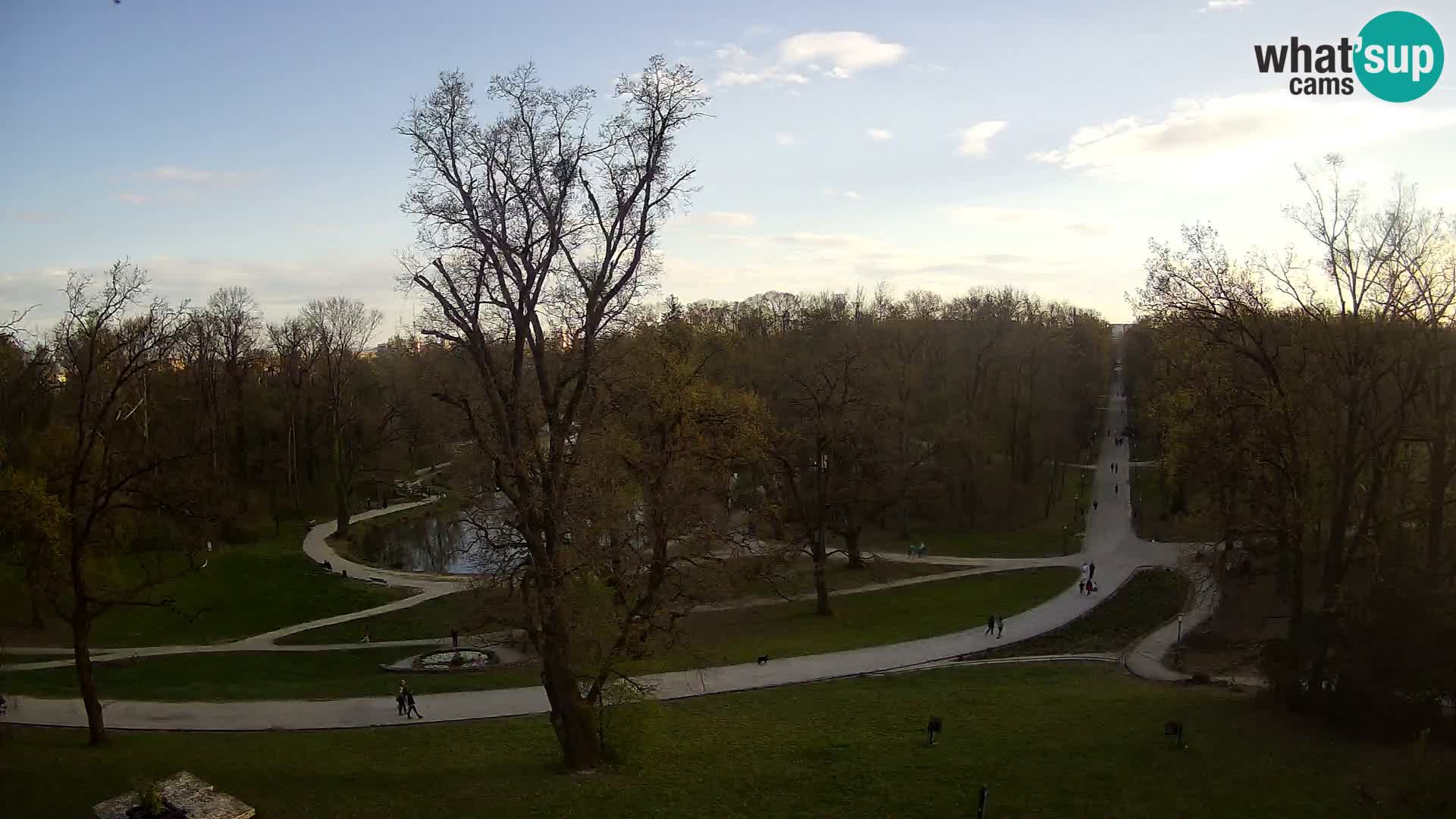 Webcam parque Maksimir – Zagreb