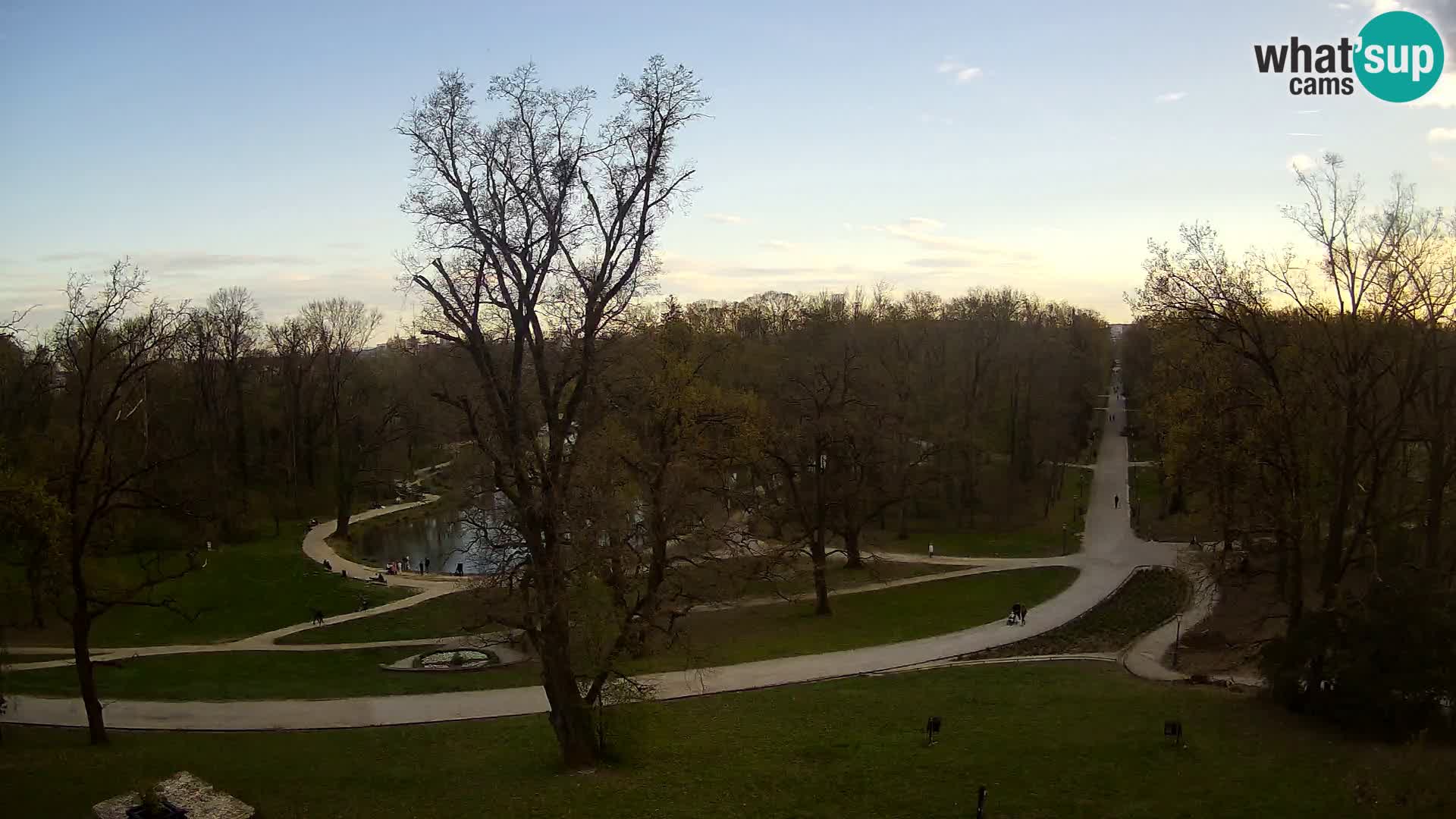 Webсam Parc Maksimir – Zagreb