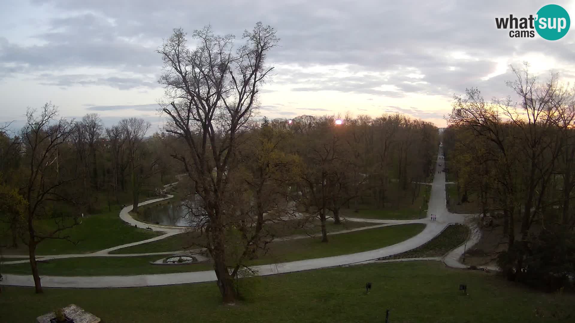 Spletna kamera park Maksimir – Zagreb