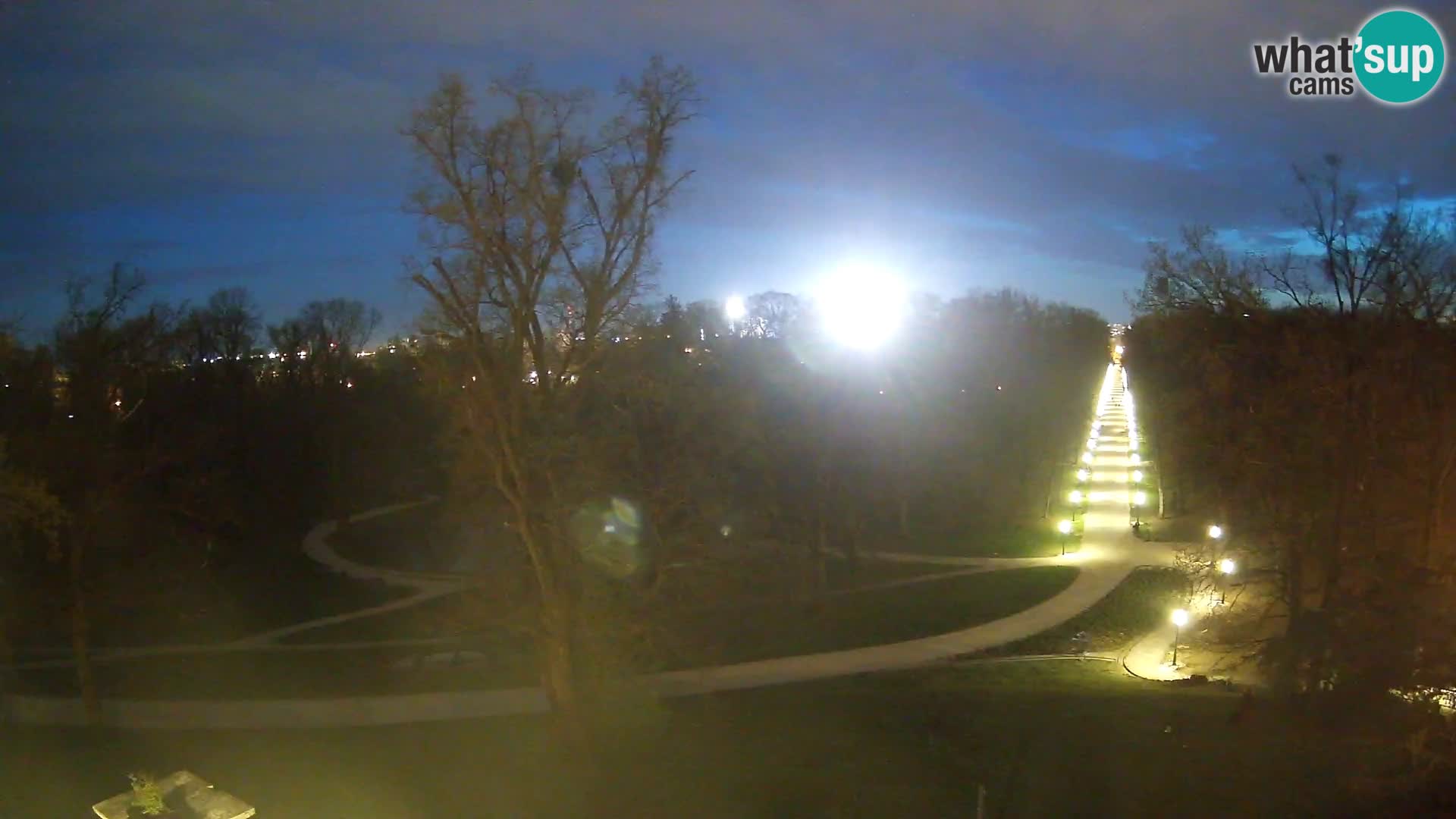 Webcam parque Maksimir – Zagreb