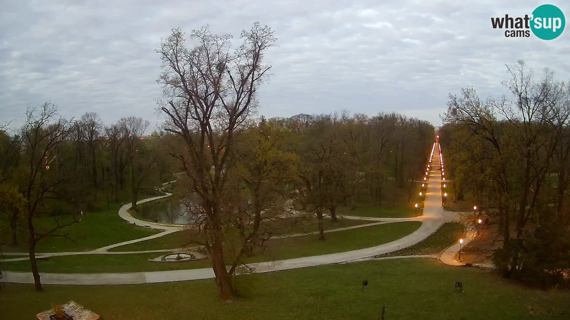 Webcam parque Maksimir – Zagreb