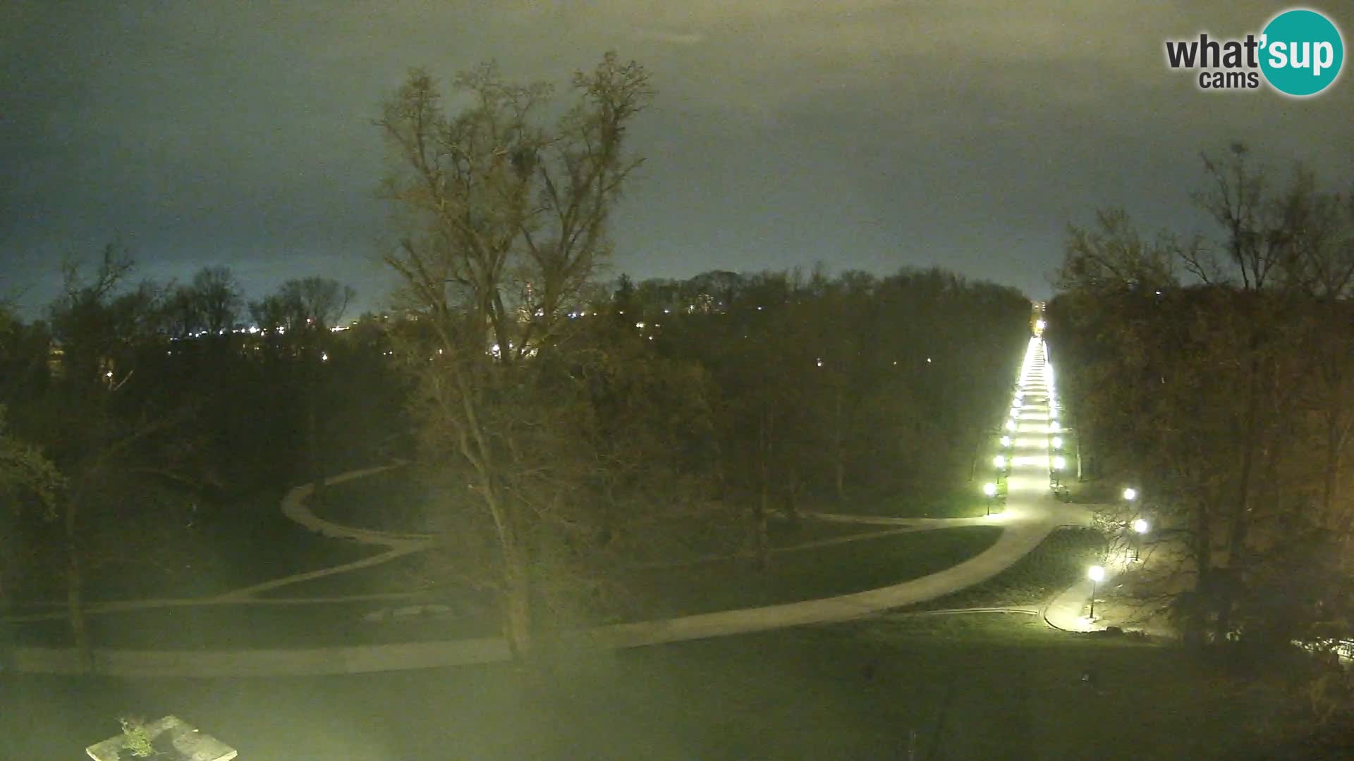 Webcam parque Maksimir – Zagreb