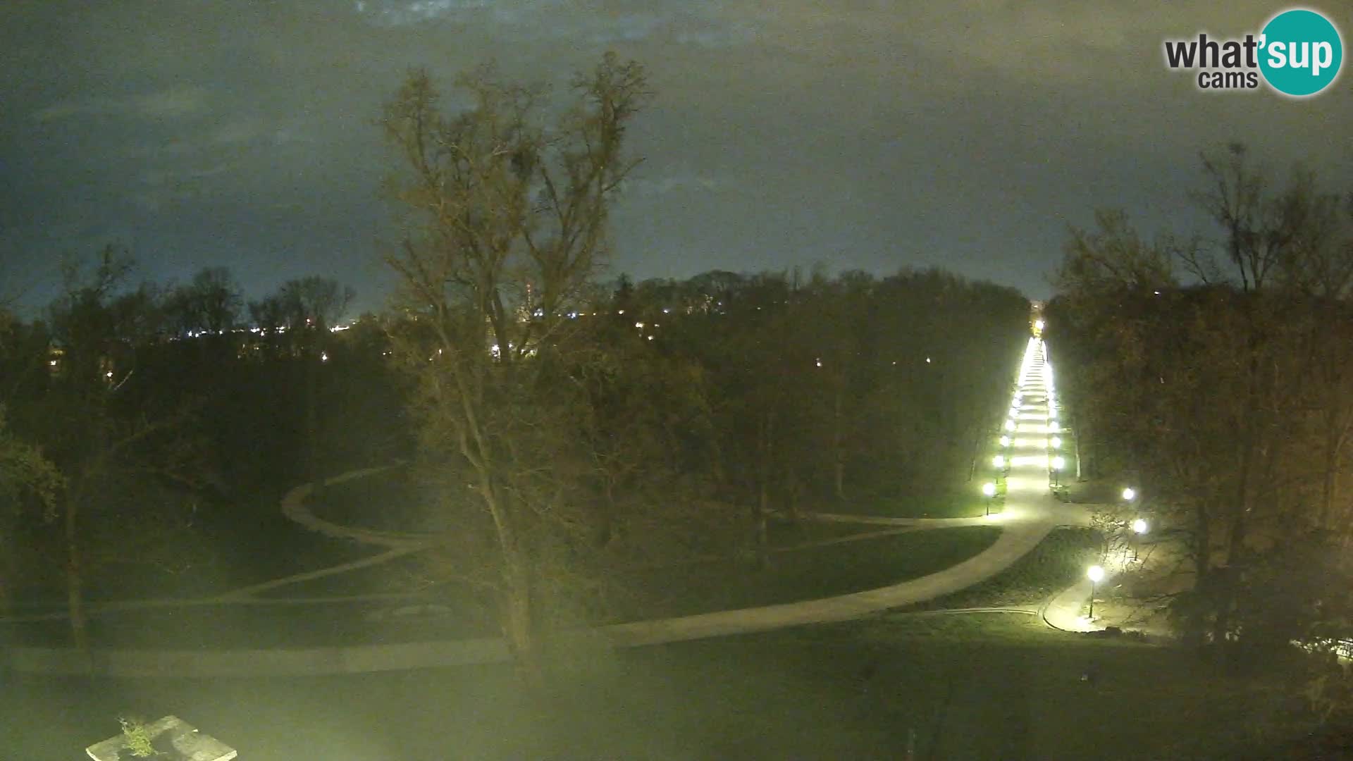 Webcam parque Maksimir – Zagreb