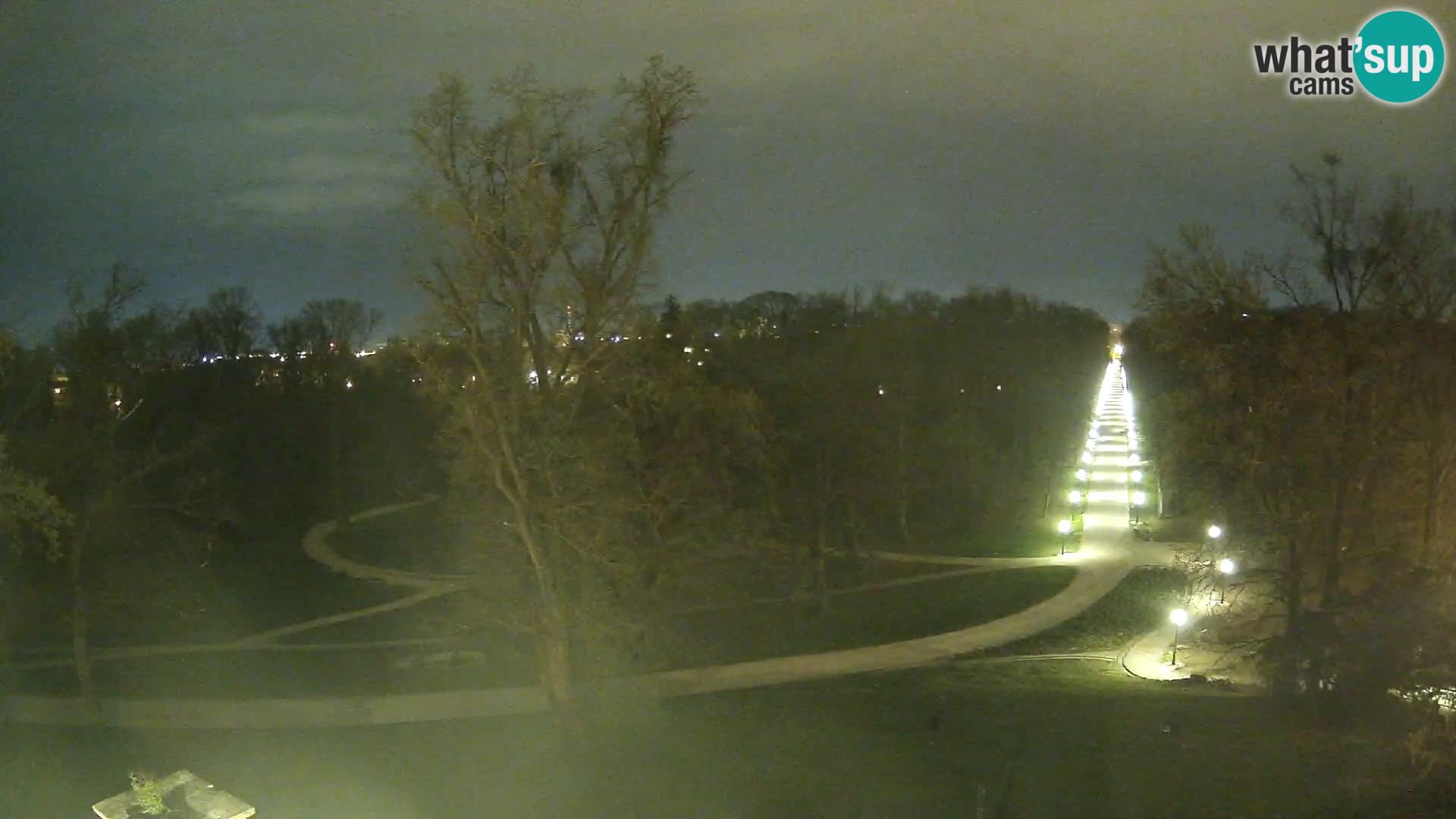 Webcam Maksimir-Park – Zagreb