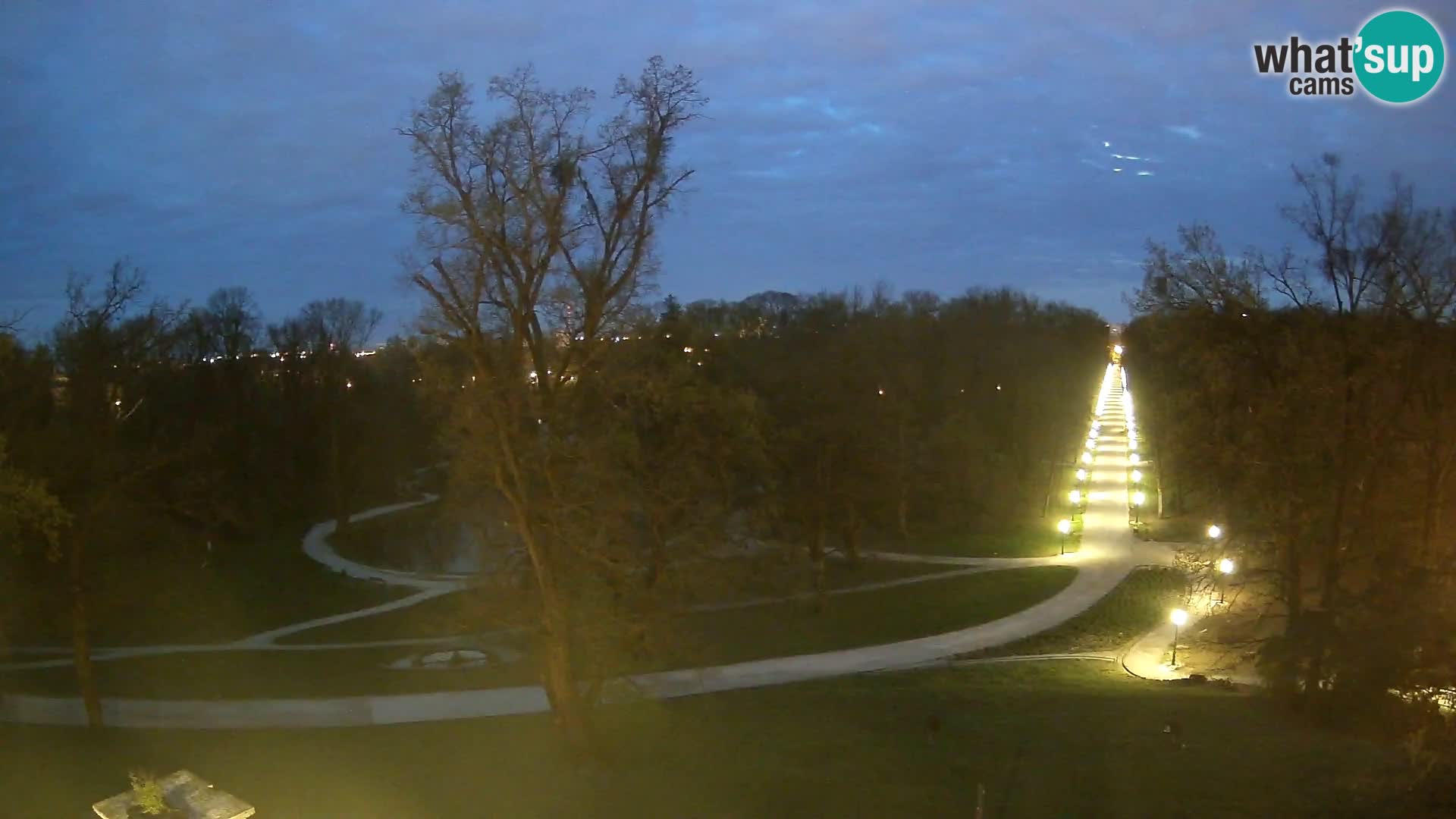 Webсam Parc Maksimir – Zagreb