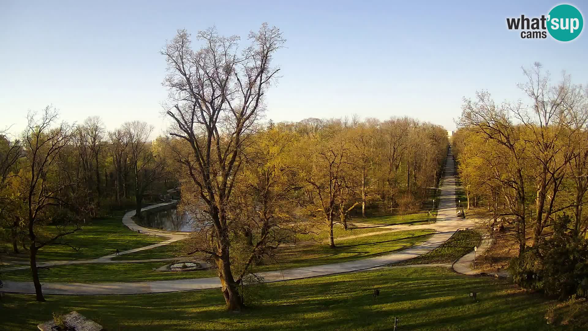 Webcam Maksimir-Park – Zagreb