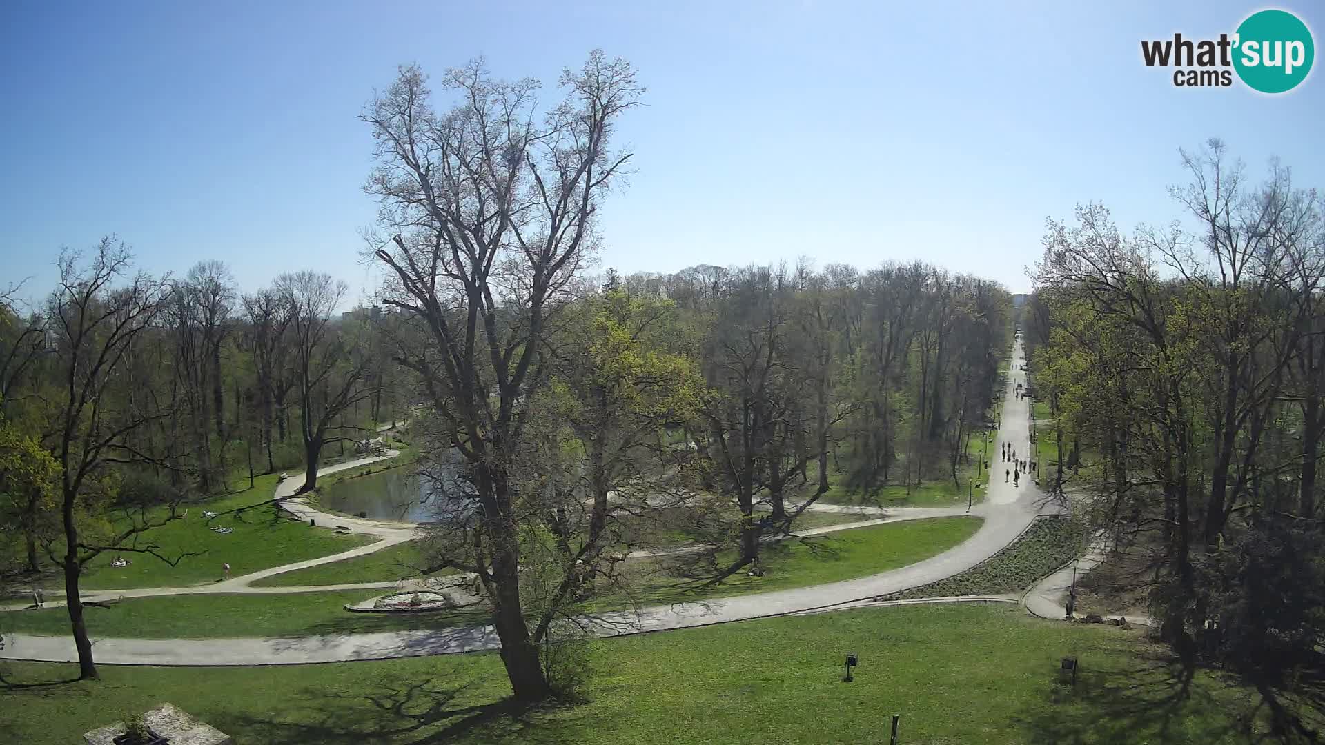 Webcam Maksimir-Park – Zagreb