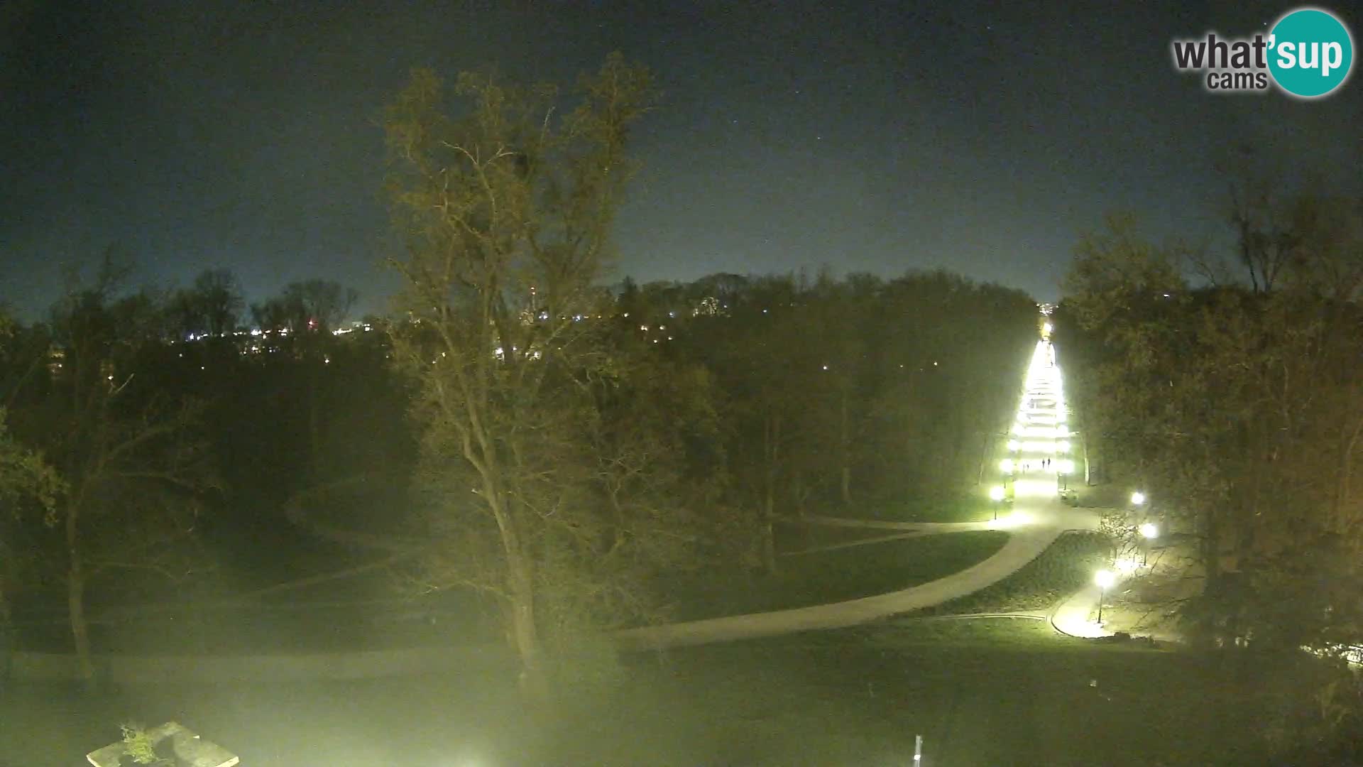 Webcam parko Maksimir – Zagabria