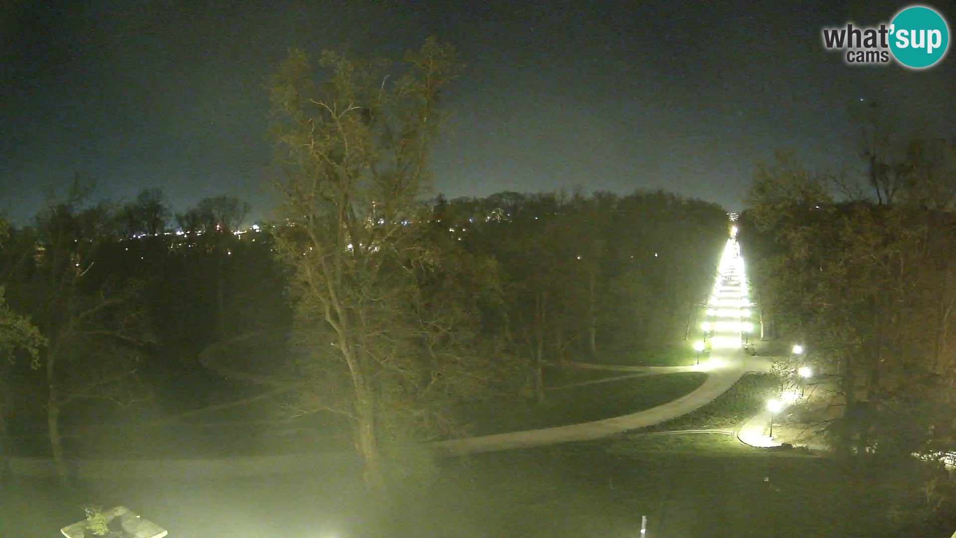 Web kamera park Maksimir – Zagreb