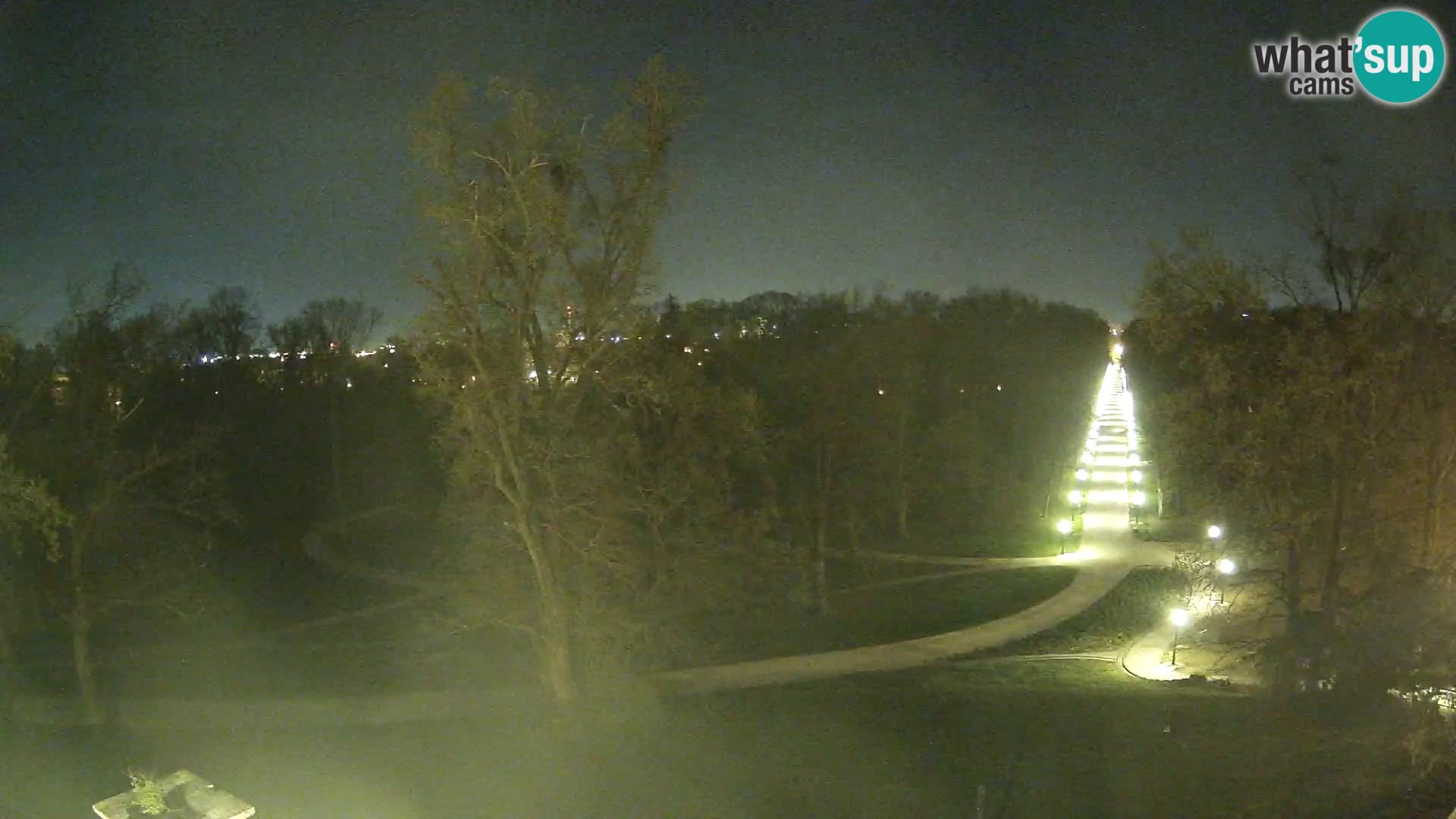 Web kamera park Maksimir – Zagreb