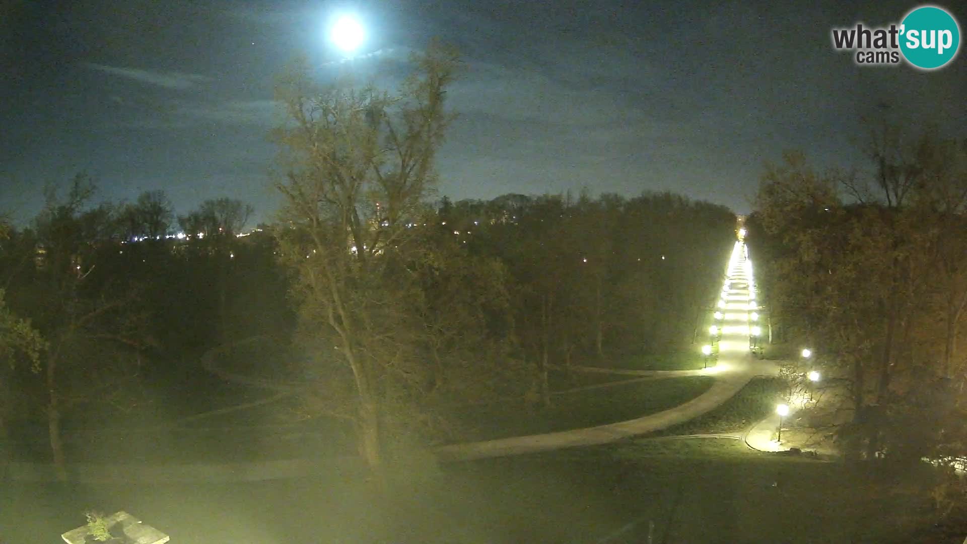 Webcam Maksimir-Park – Zagreb
