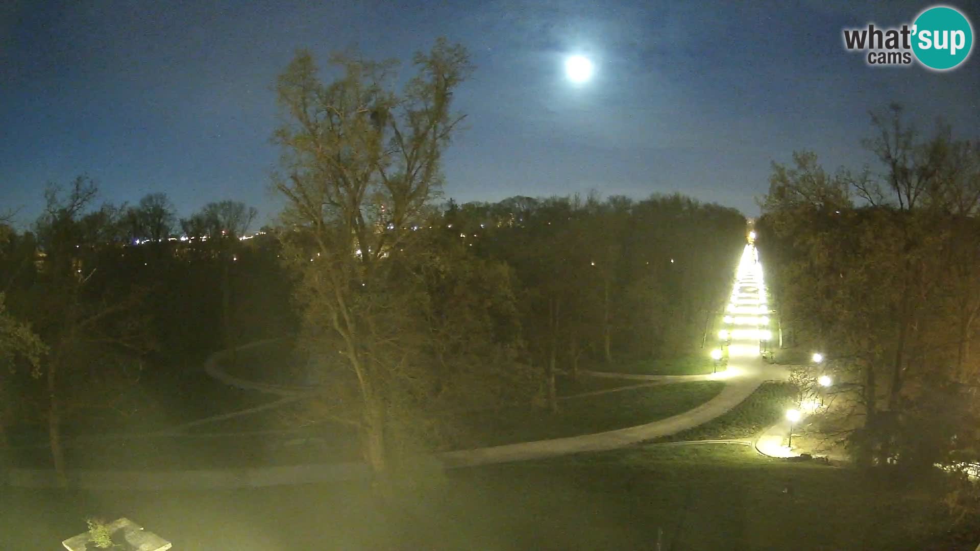 Webcam Maksimir-Park – Zagreb