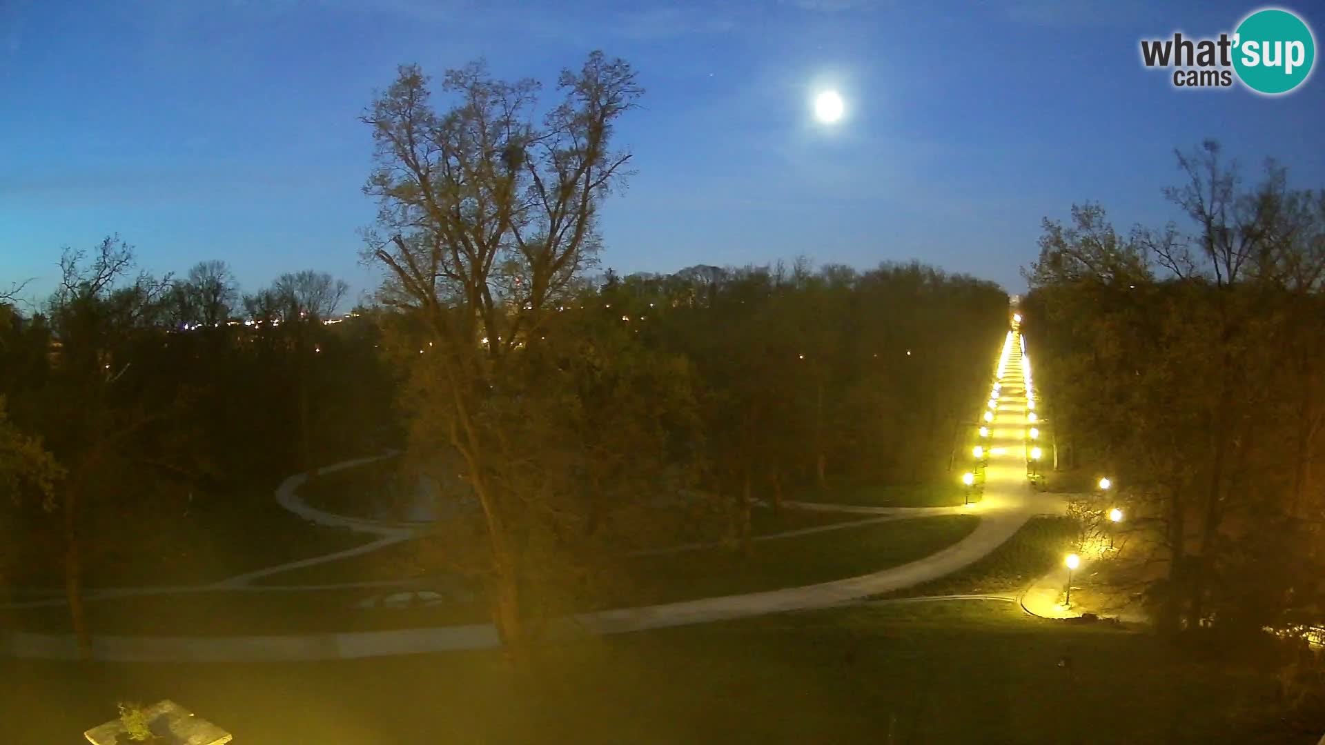 Webcam Maksimir-Park – Zagreb