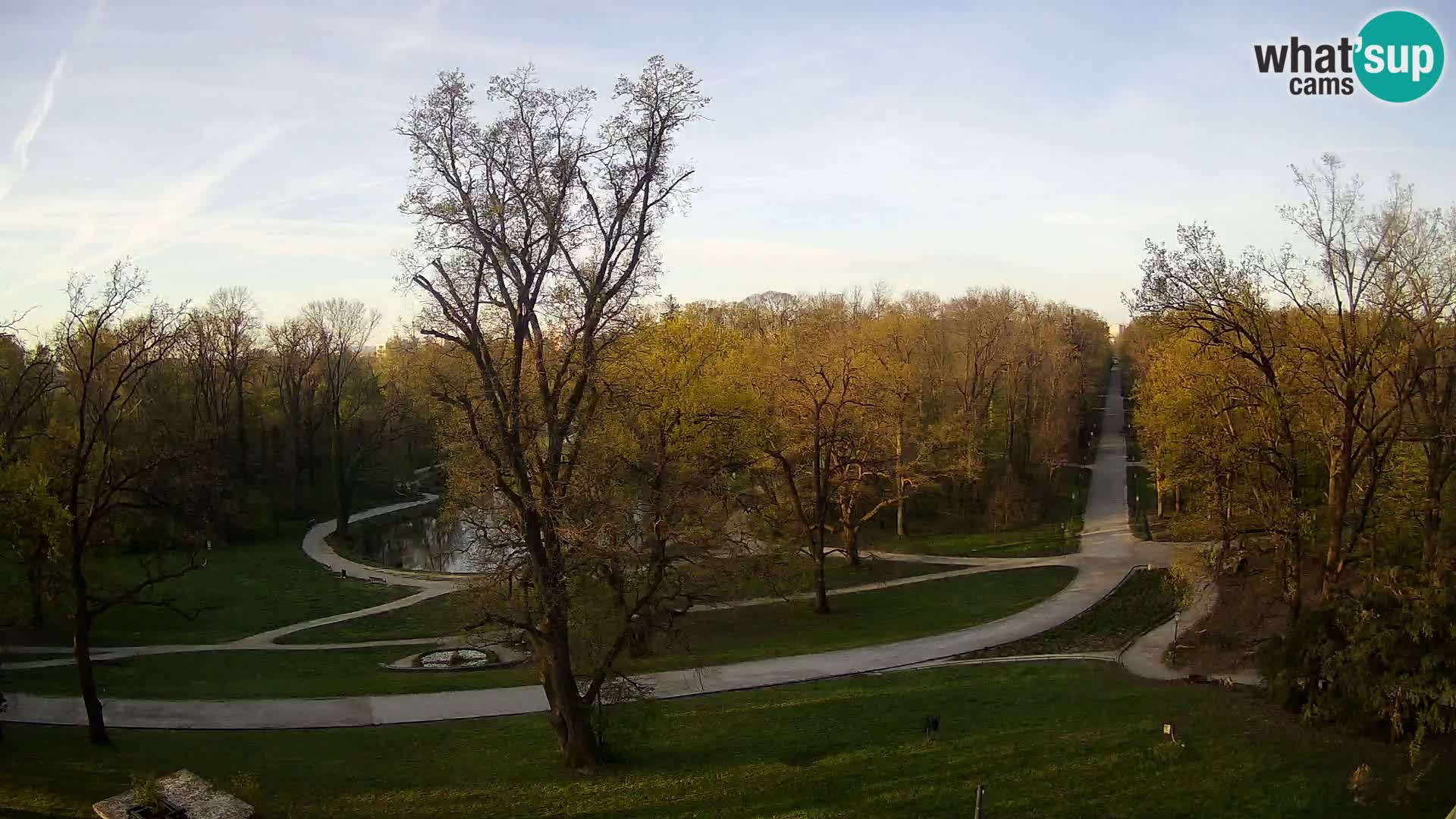 Webсam Parc Maksimir – Zagreb