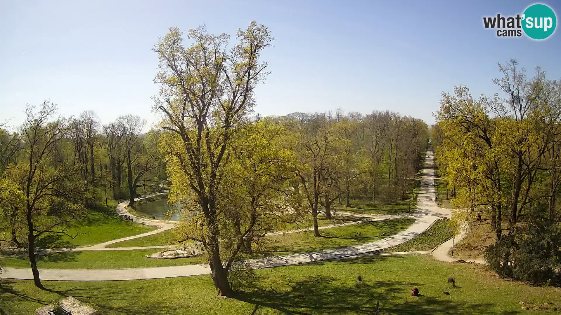 Spletna kamera park Maksimir – Zagreb