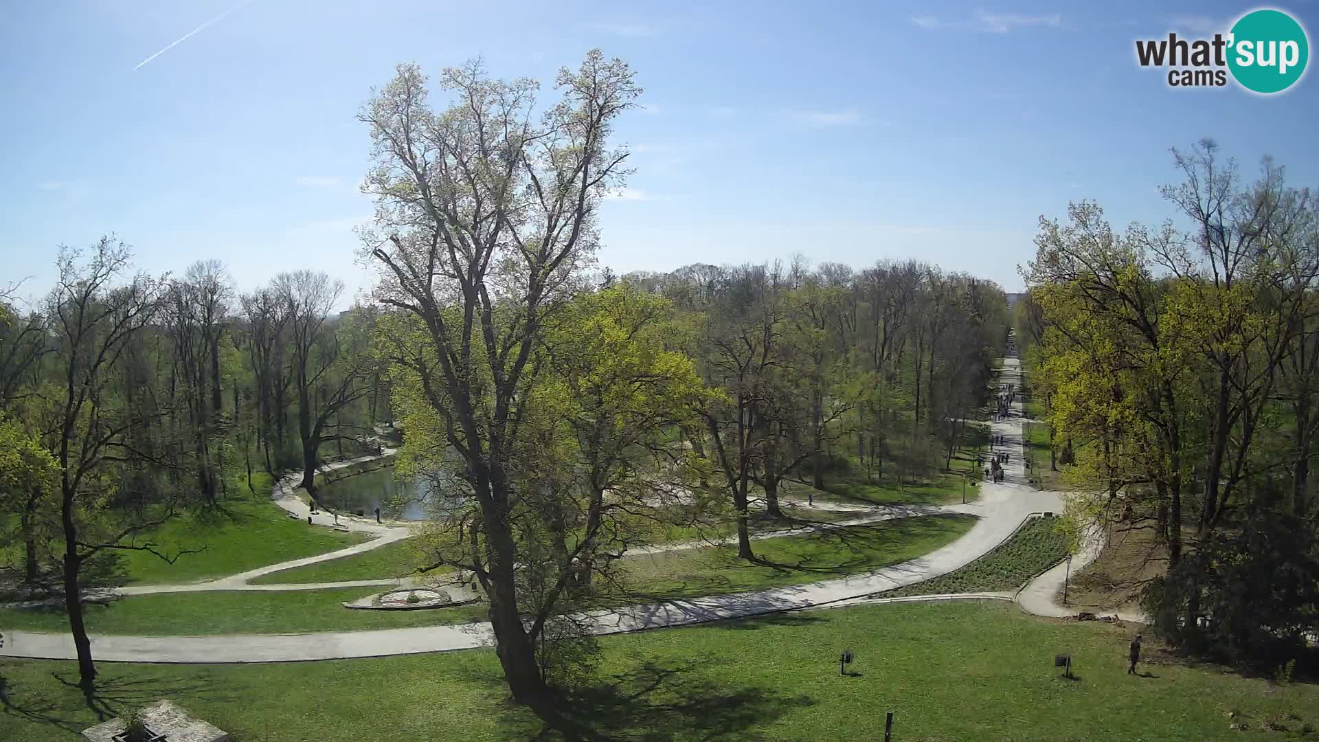 Webcam parque Maksimir – Zagreb