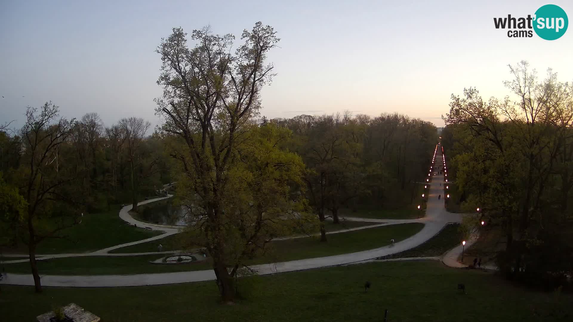 Web kamera park Maksimir – Zagreb