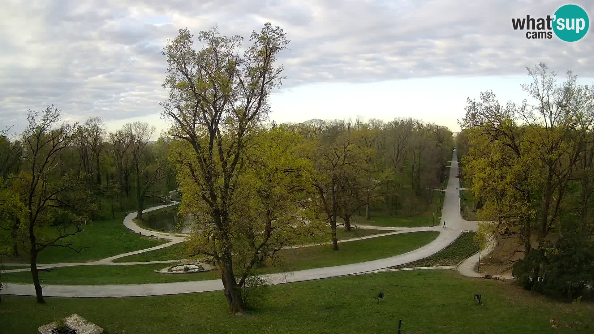 Webcam parque Maksimir – Zagreb