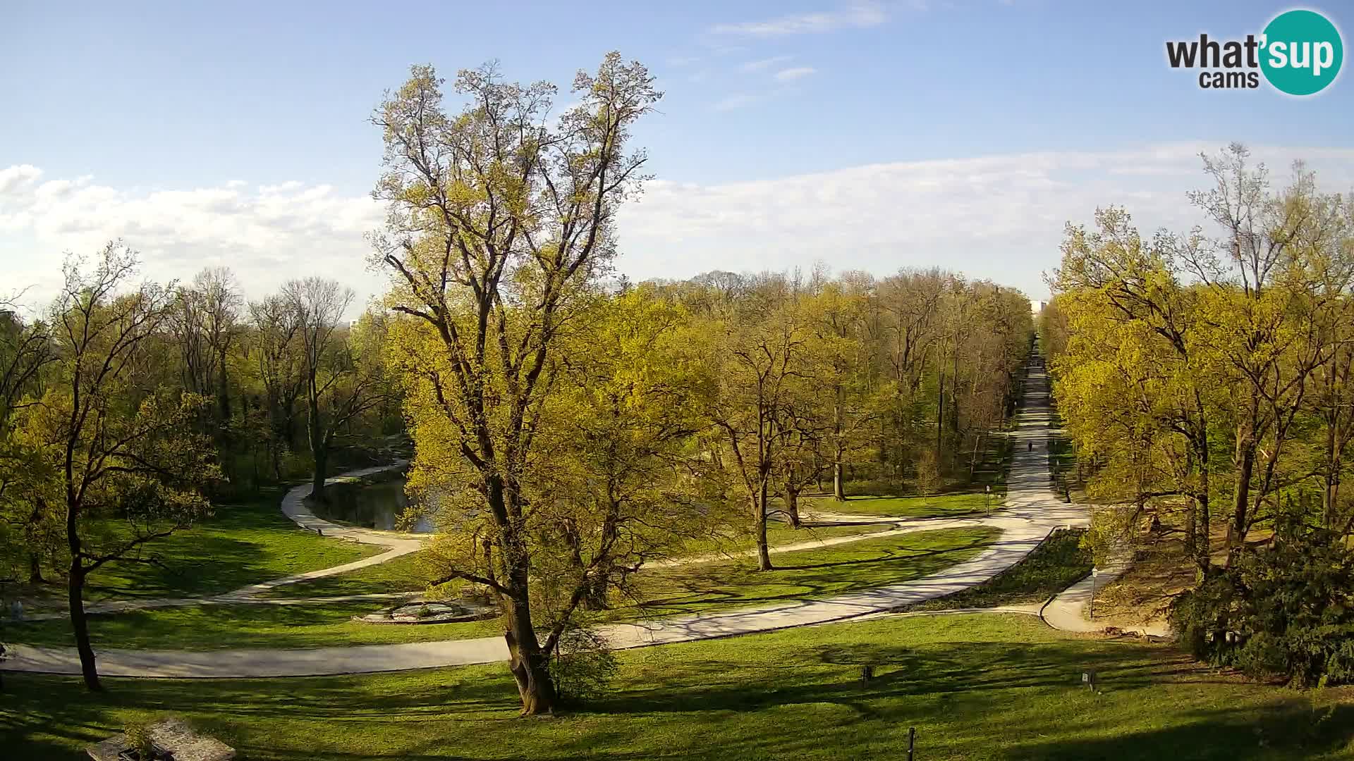Webcam parque Maksimir – Zagreb