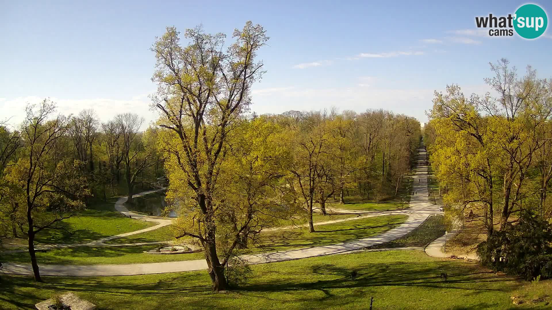 Webcam parque Maksimir – Zagreb