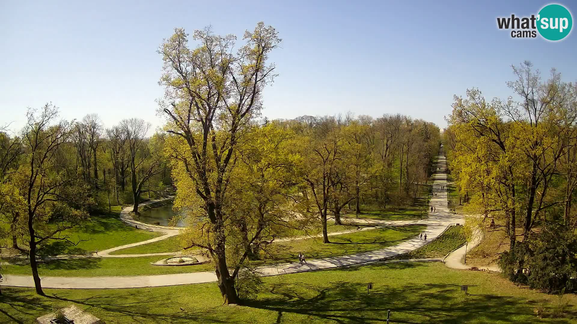 Webcam parque Maksimir – Zagreb