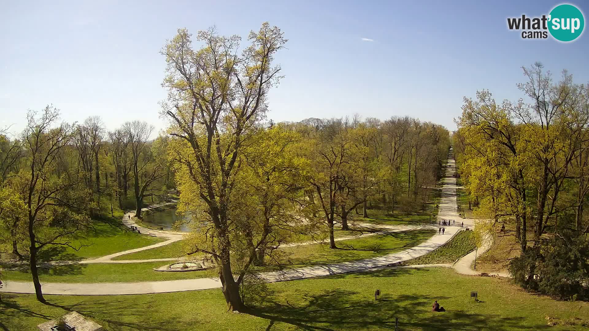 Webсam Parc Maksimir – Zagreb