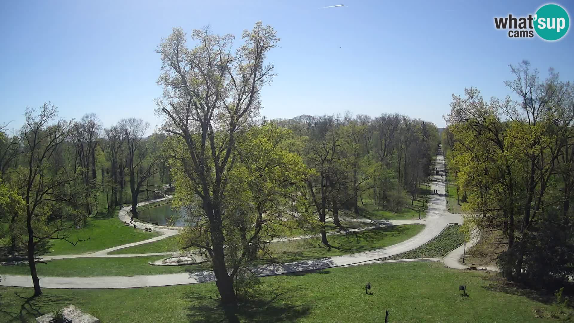Webсam Parc Maksimir – Zagreb