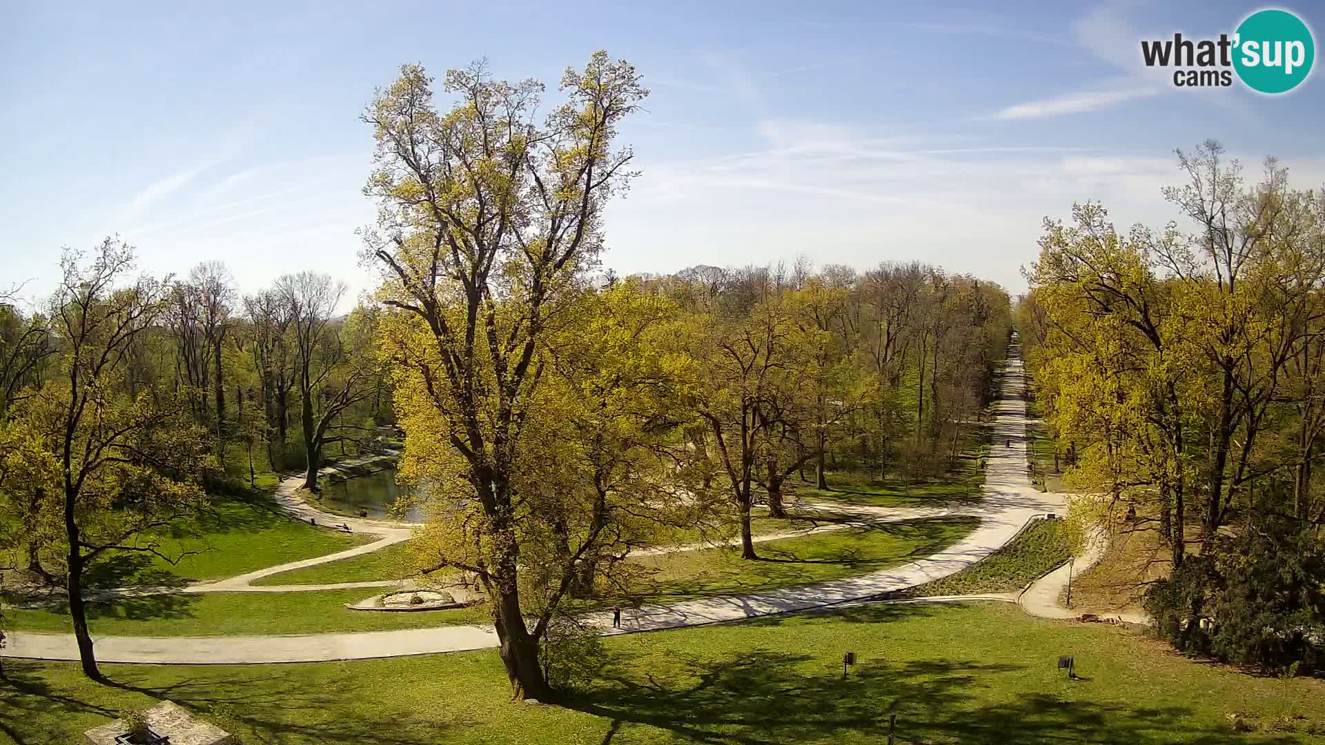 Webcam Maksimir park – Zagreb