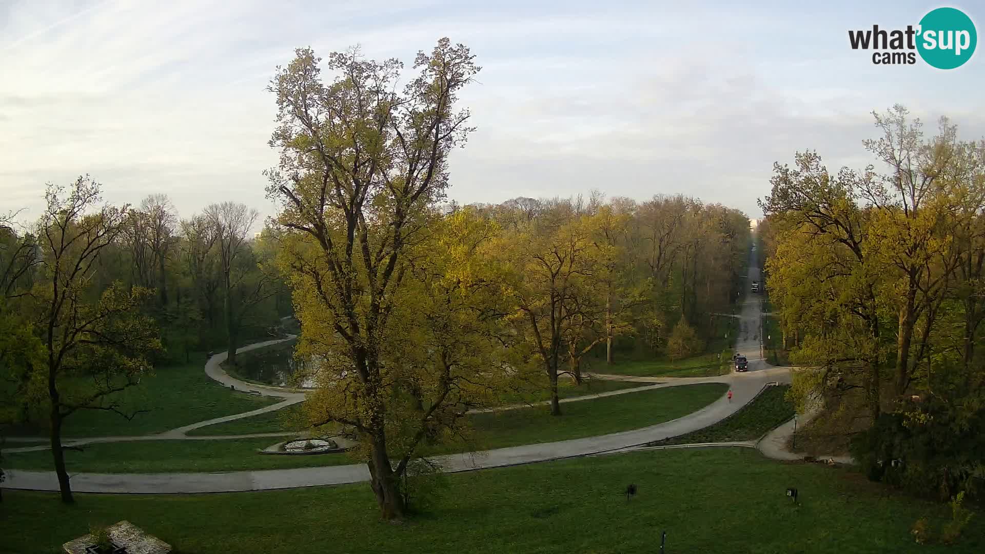 Webcam Maksimir-Park – Zagreb