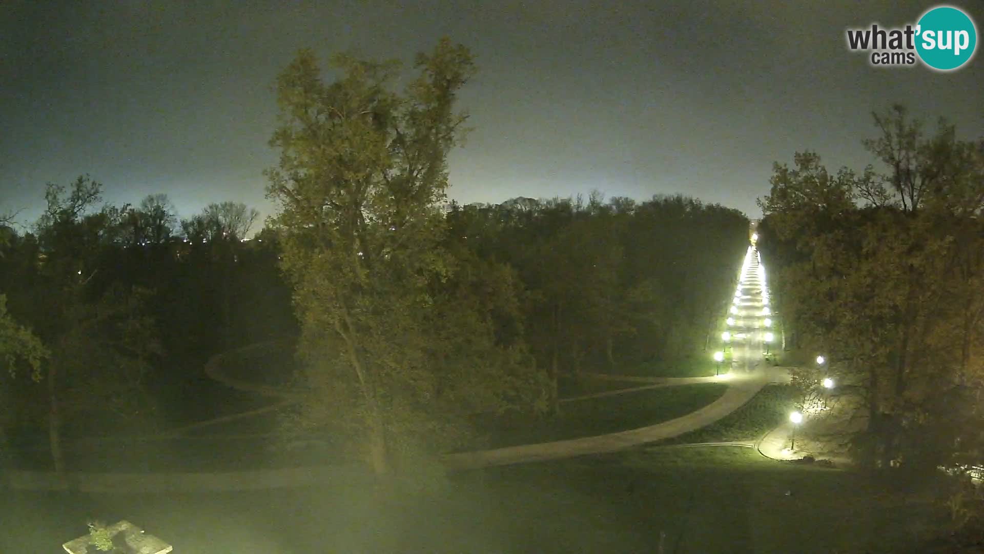 Webcam Maksimir-Park – Zagreb