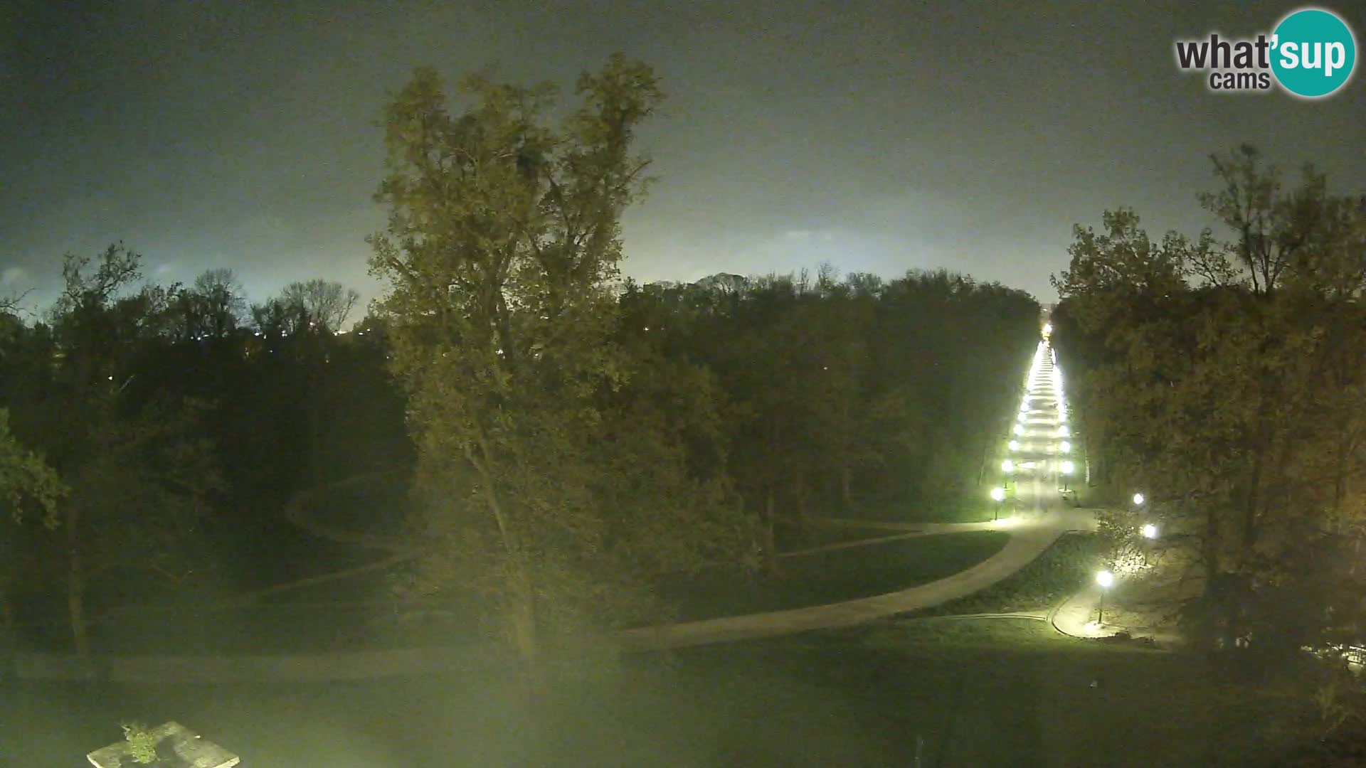 Spletna kamera park Maksimir – Zagreb