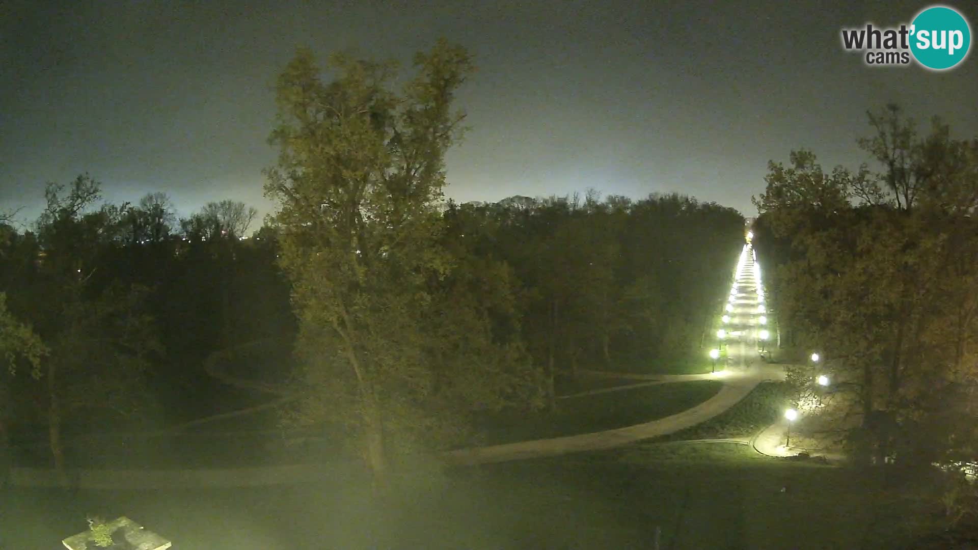 Web kamera park Maksimir – Zagreb