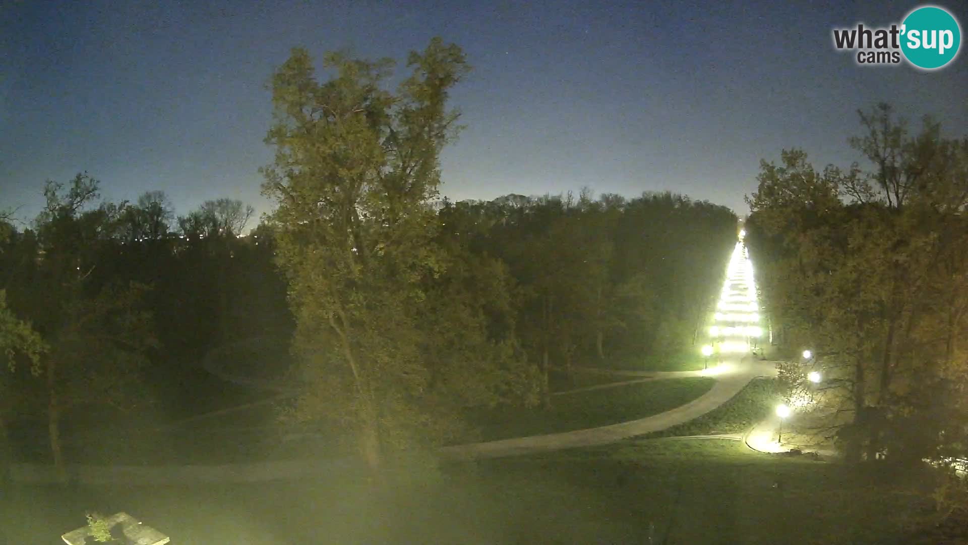 Webcam parque Maksimir – Zagreb