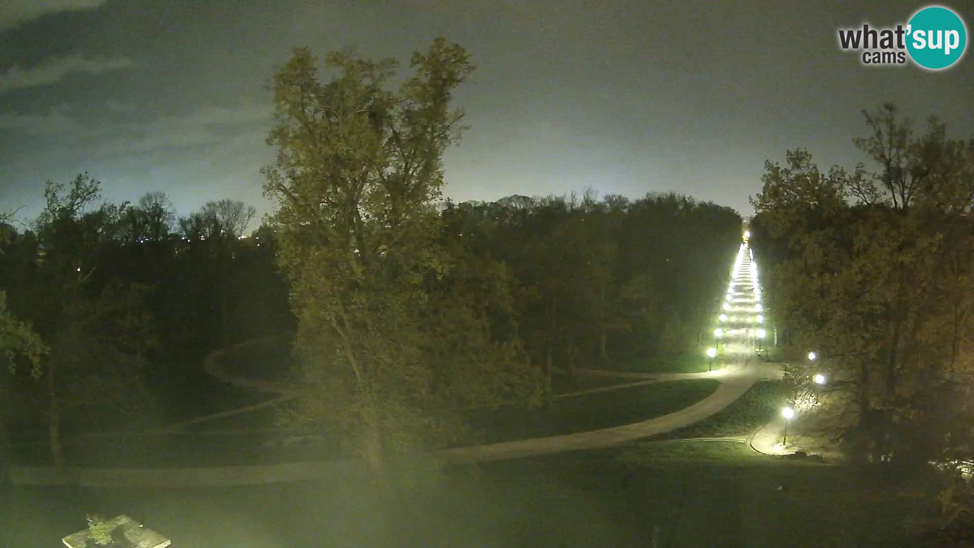 Webcam Maksimir-Park – Zagreb