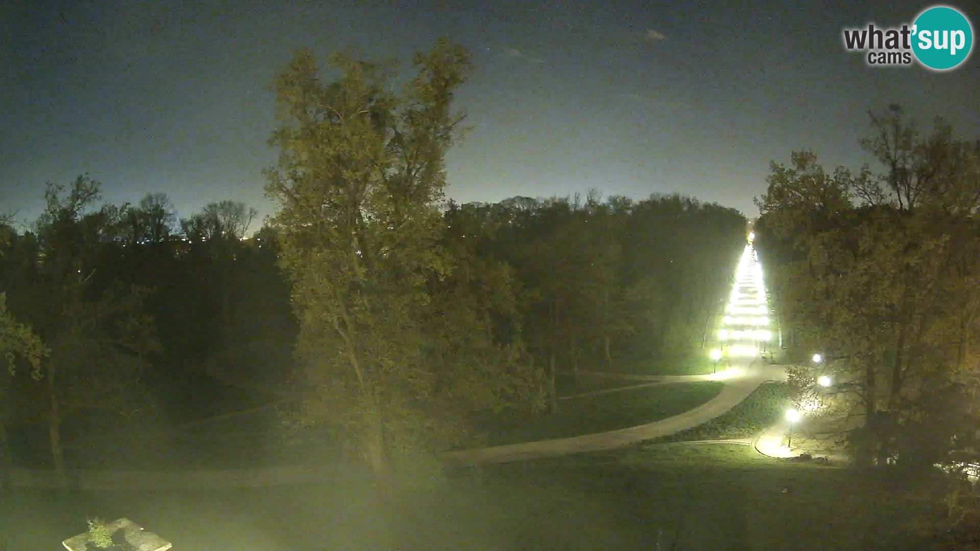 Web kamera park Maksimir – Zagreb