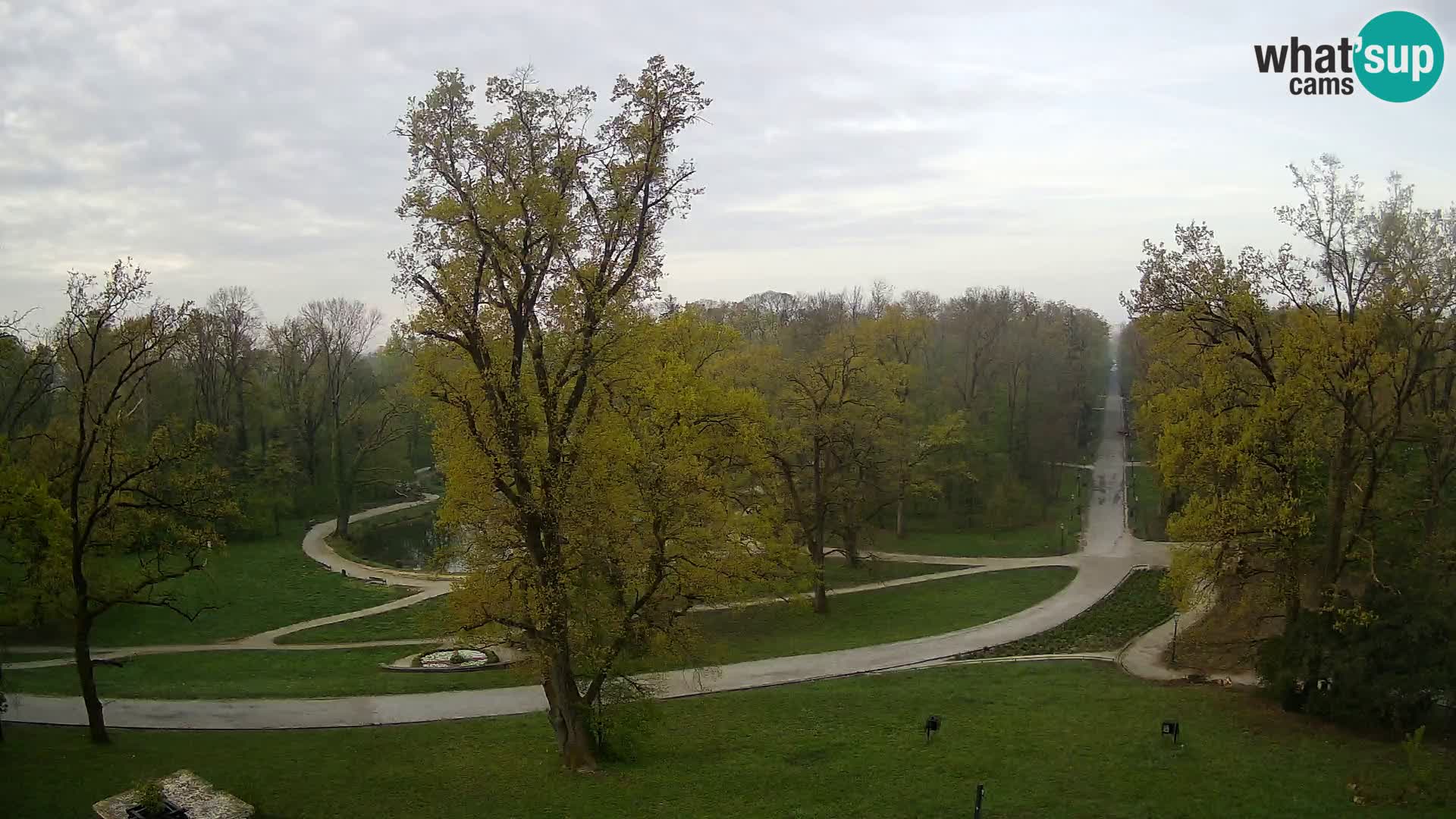 Webcam Maksimir park – Zagreb