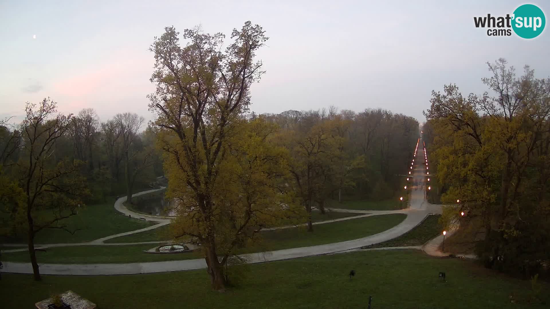 Webcam Maksimir park – Zagreb