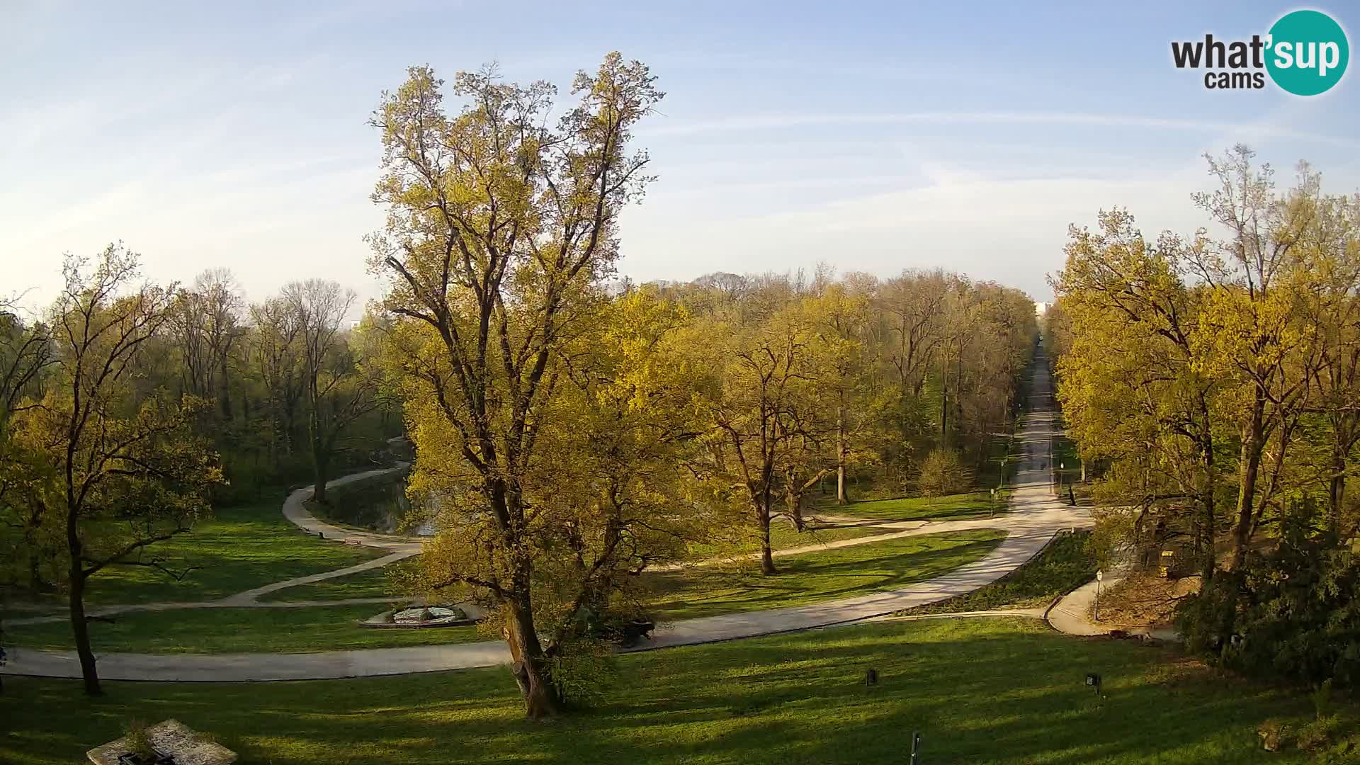 Web kamera park Maksimir – Zagreb