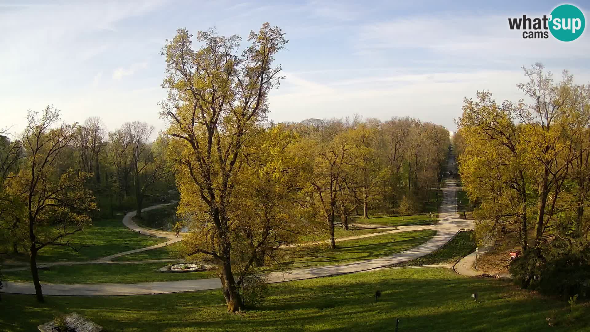 Webcam Maksimir park – Zagreb