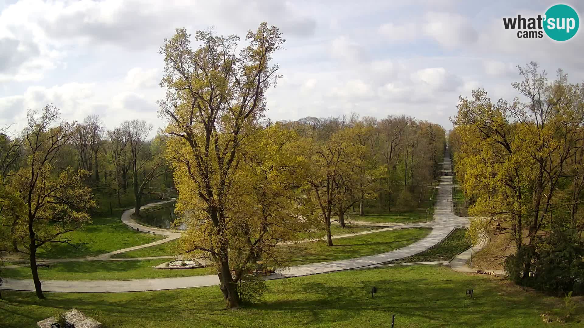 Web kamera park Maksimir – Zagreb