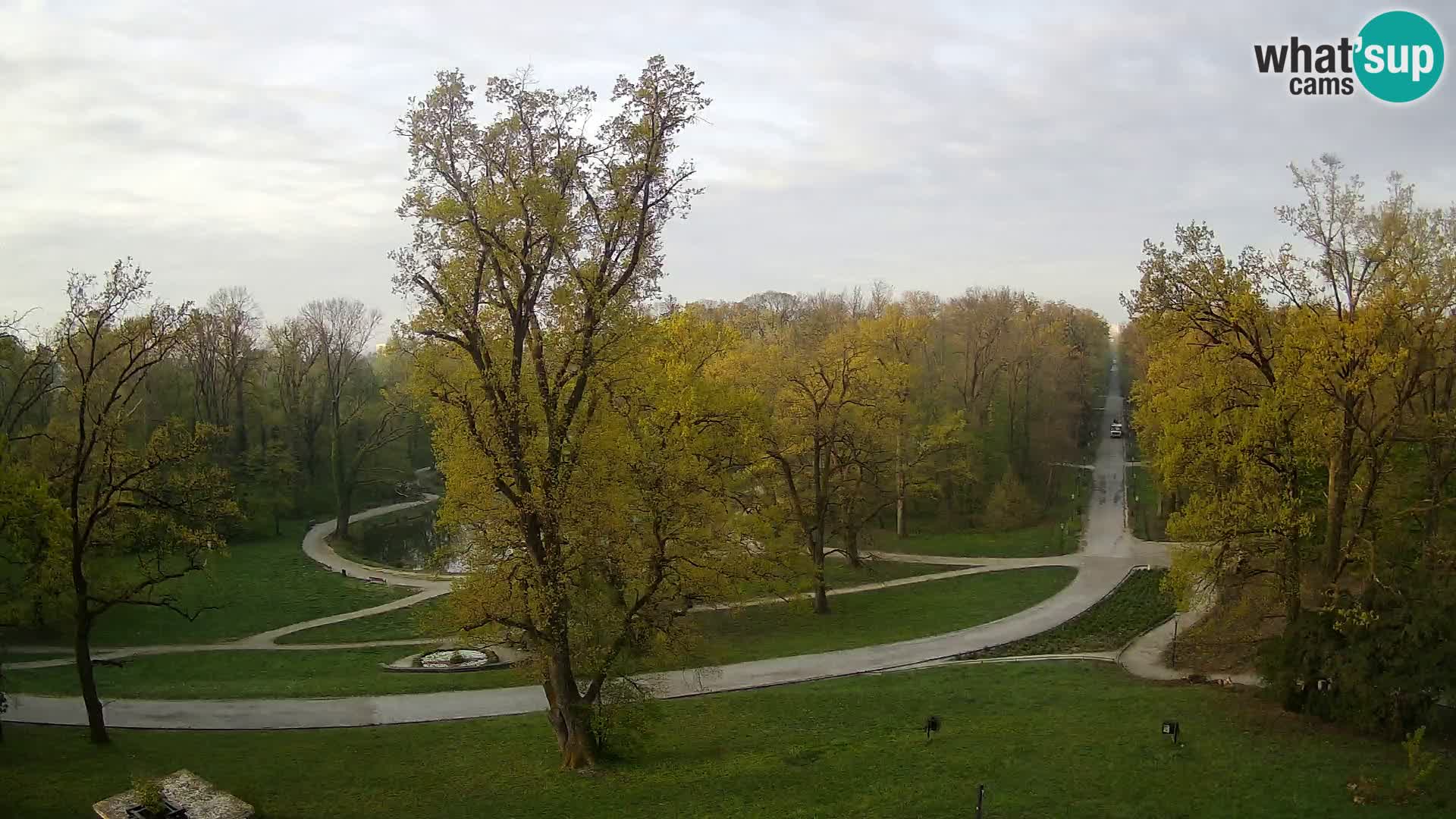 Webcam parque Maksimir – Zagreb