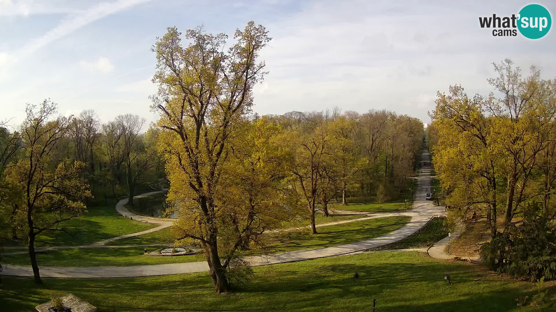 Spletna kamera park Maksimir – Zagreb