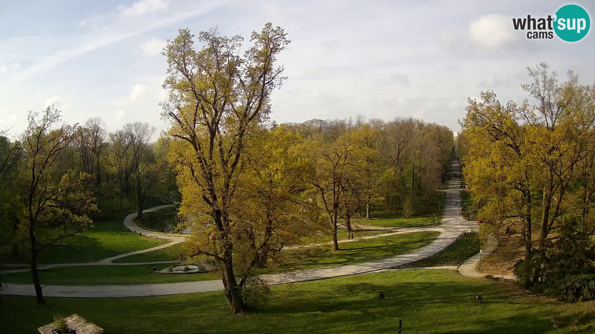 Webcam parque Maksimir – Zagreb